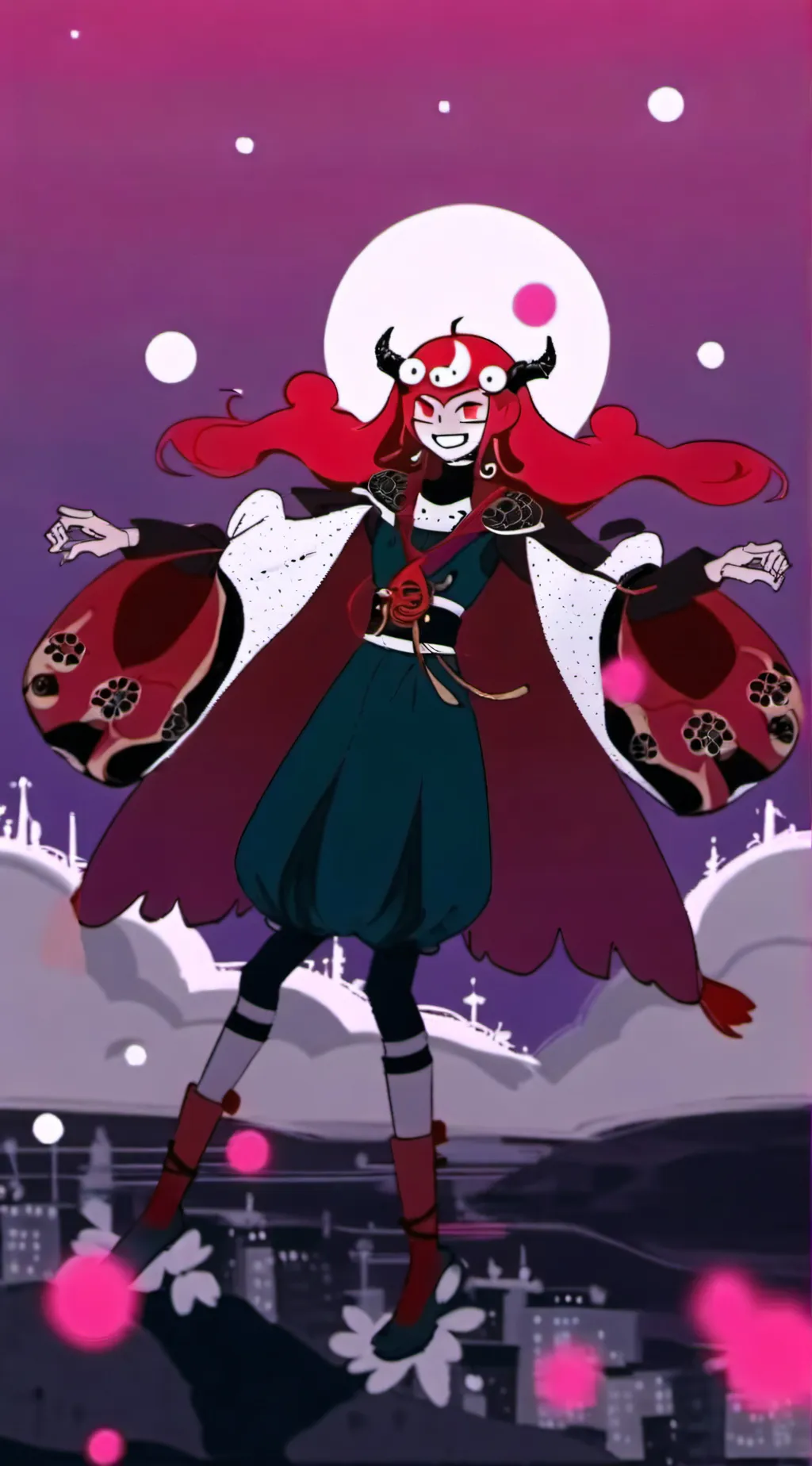 ai character: Velvette background