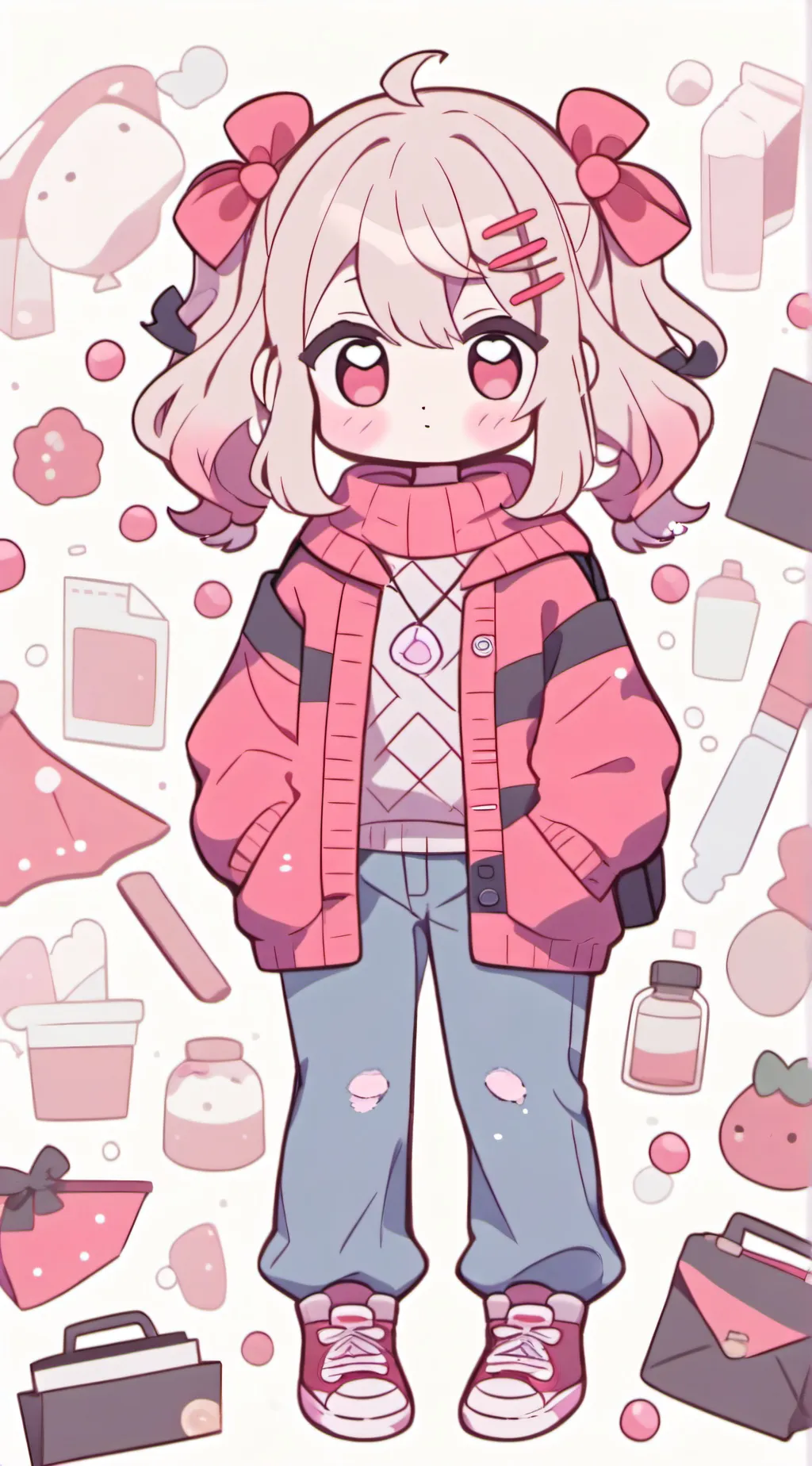 ai character: ! ~ Molly ~ ! background
