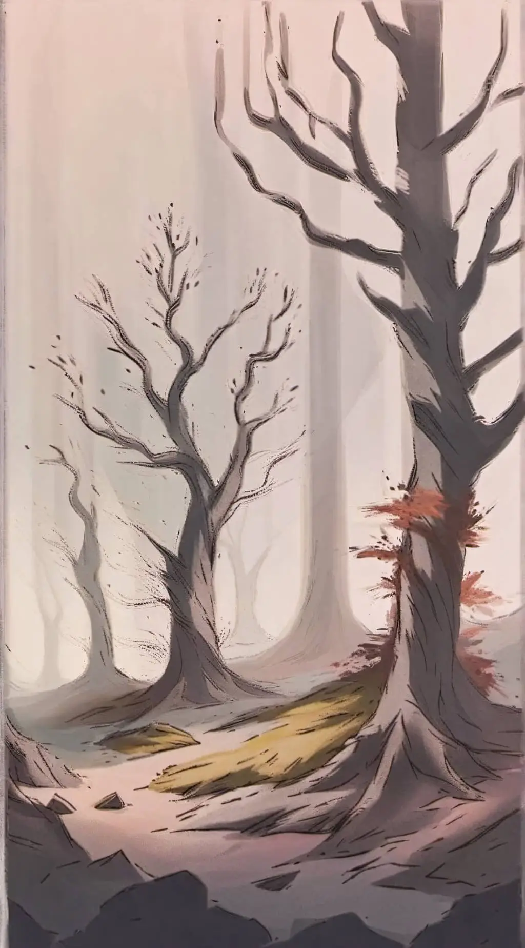 ai character: Undertale background
