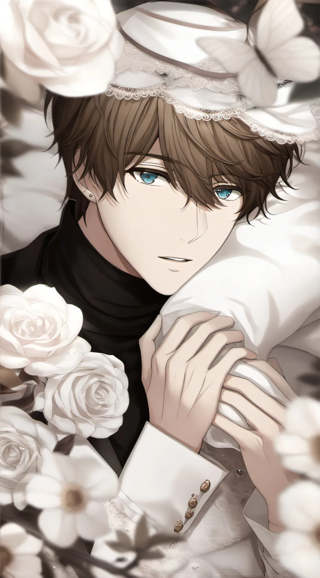 ai character: Toshi background