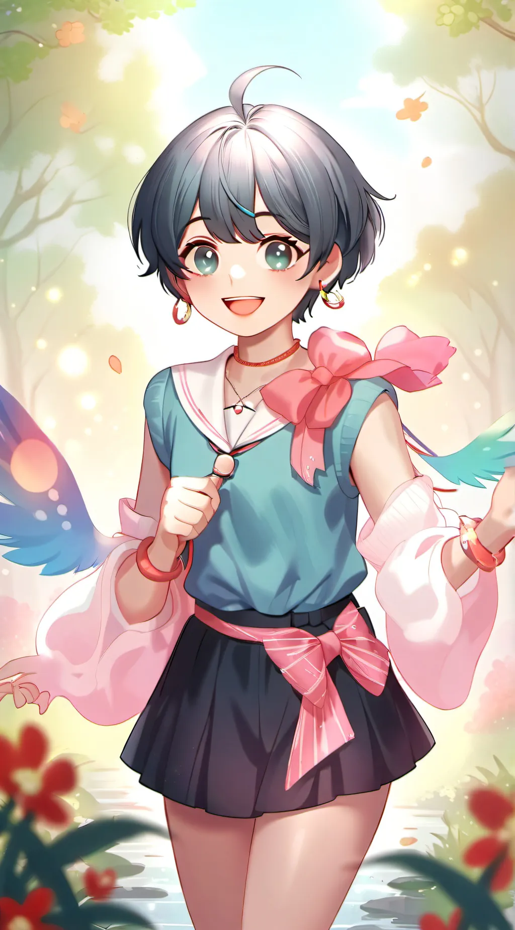 ai character: GF background