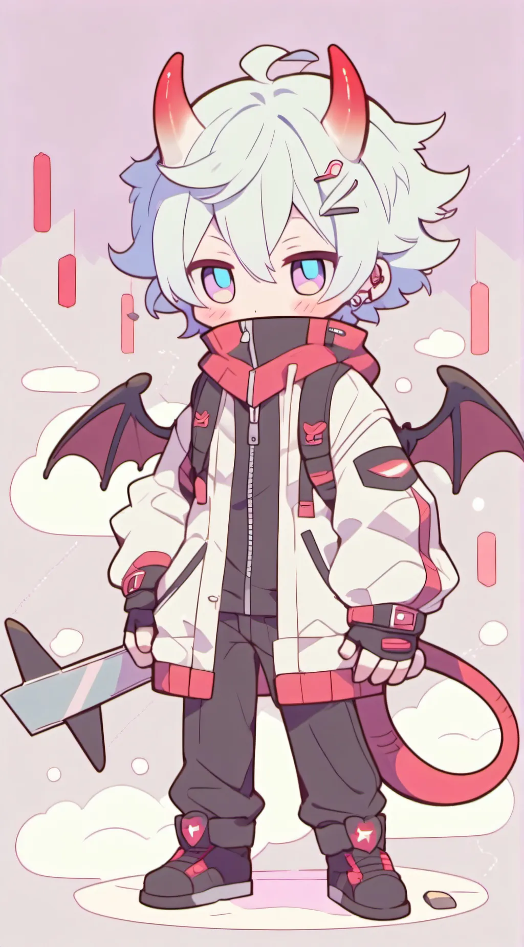ai character: Edward FPE background