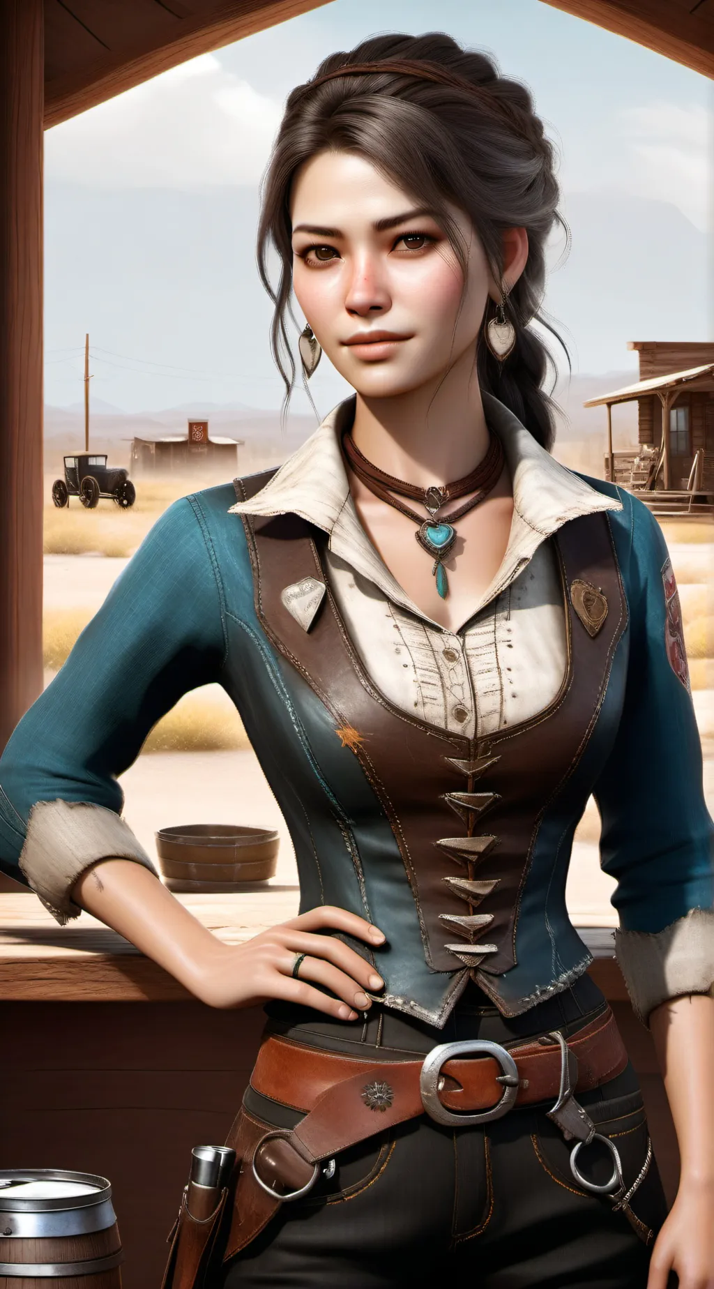 Talkie AI - Chat with Sheriff Anna