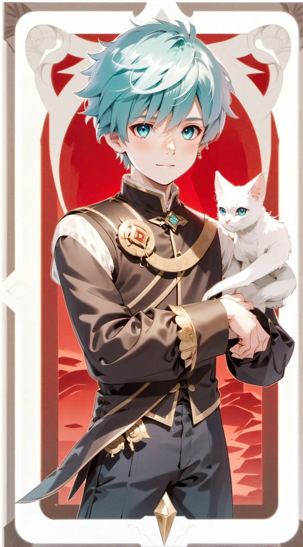 ai character: MHA background