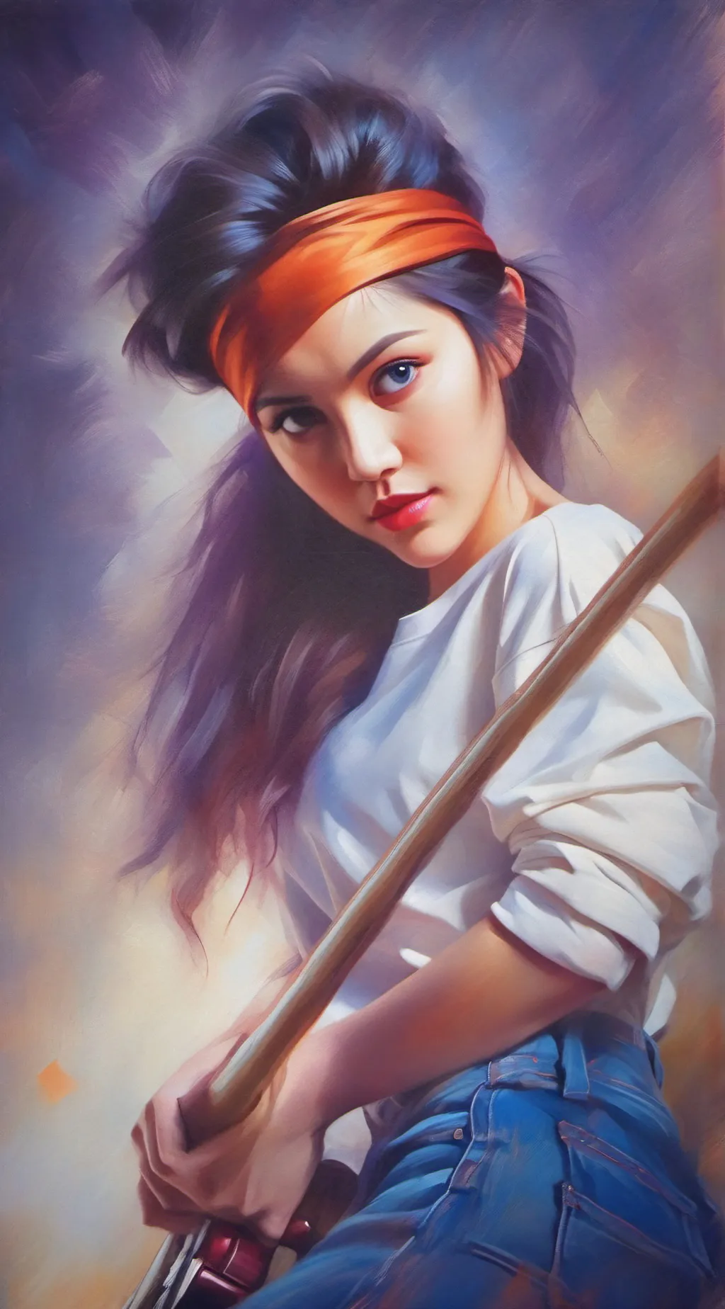 ai character: Pan background