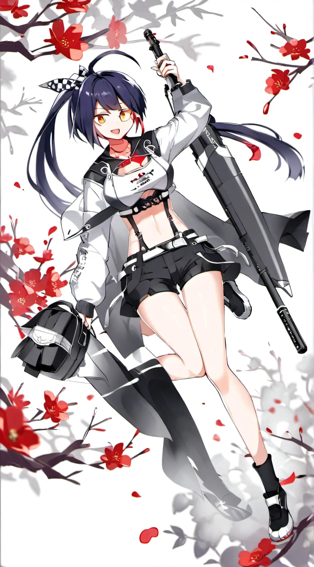 ai character: Jiro from MHA background