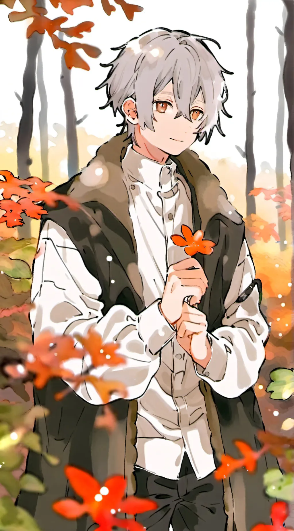 ai character: Benji  background