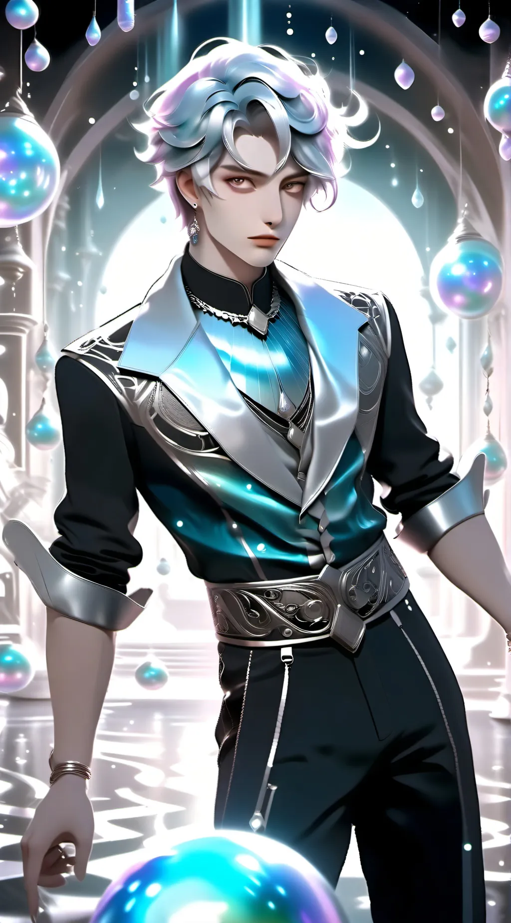 ai character: Maverick  background