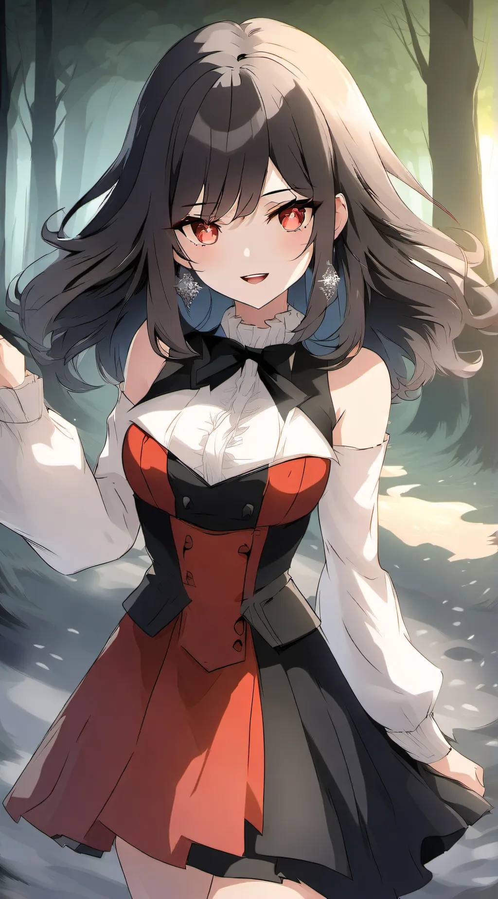 ai character: Lily background