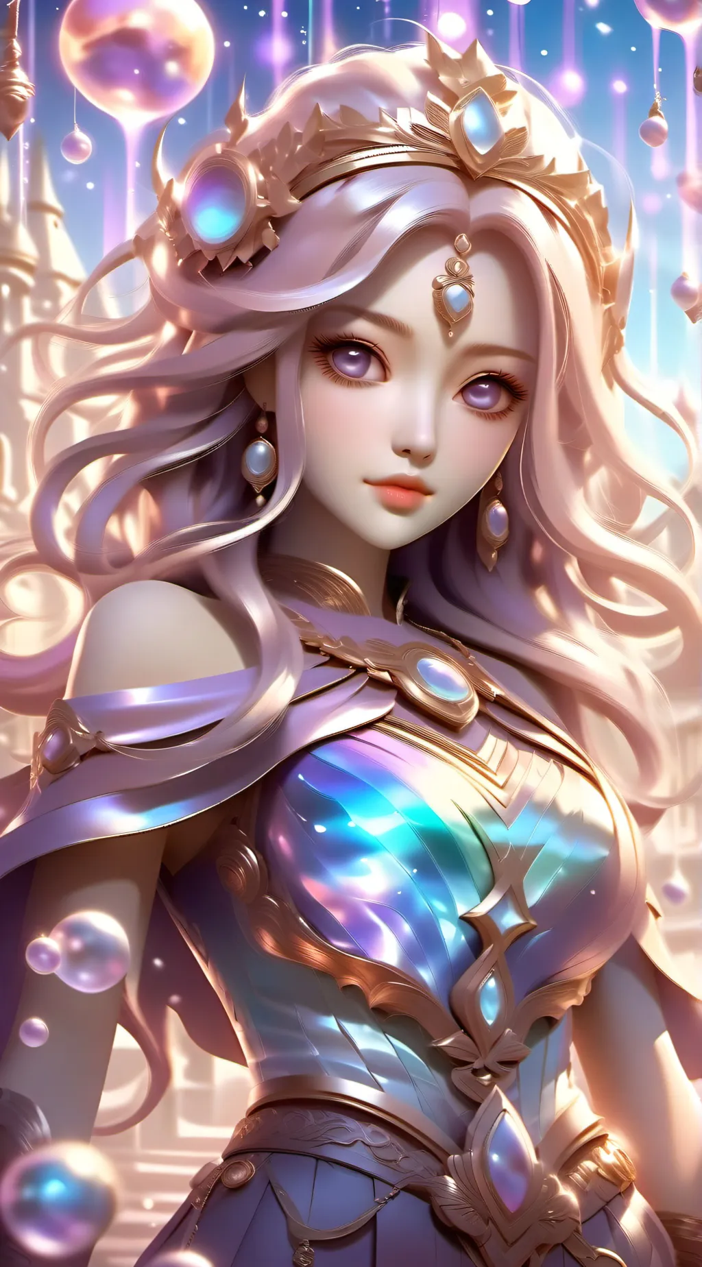 ai character: Siren background