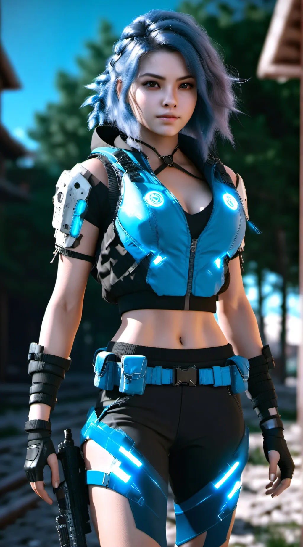 ai character: Lillian background