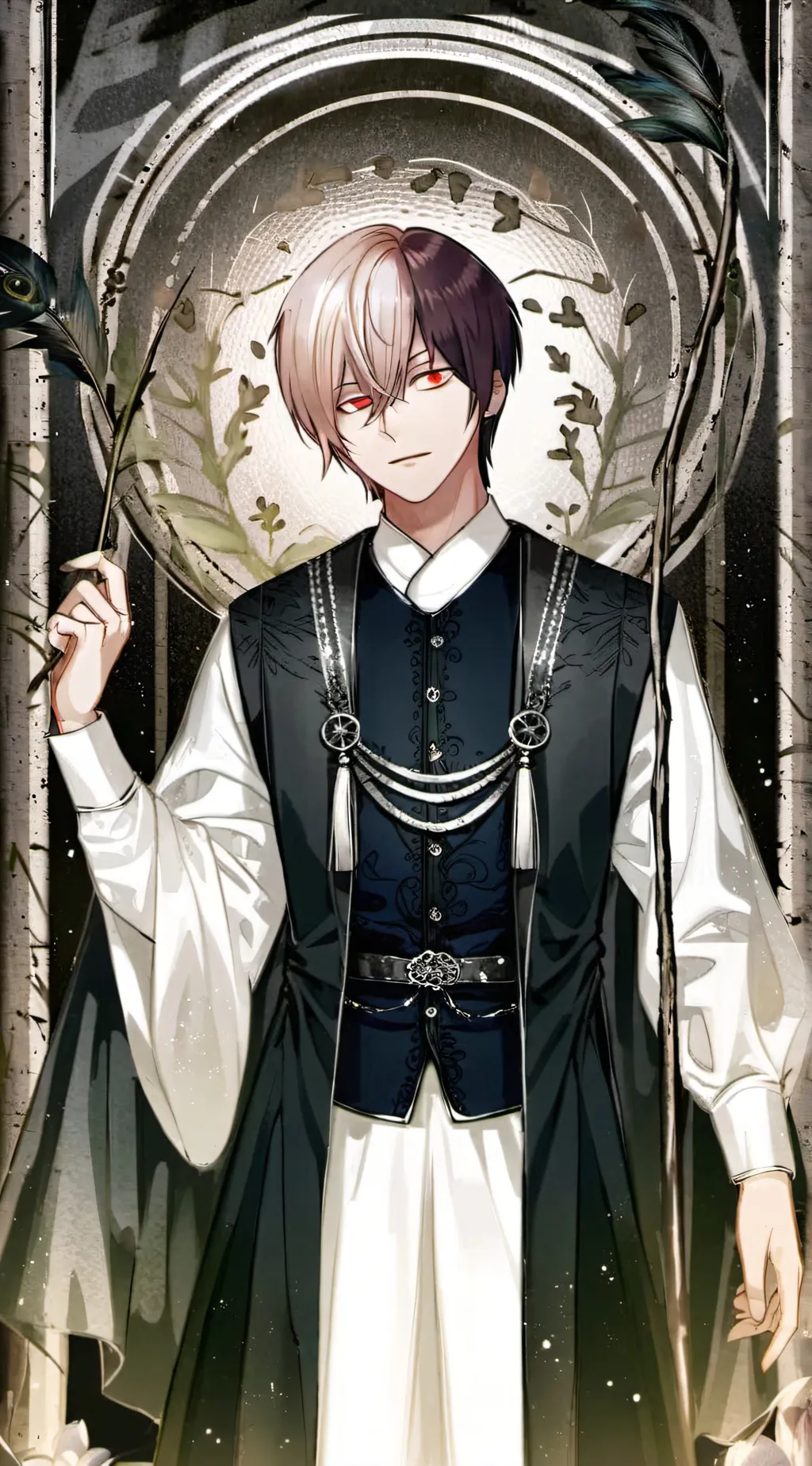 ai character: Leo background