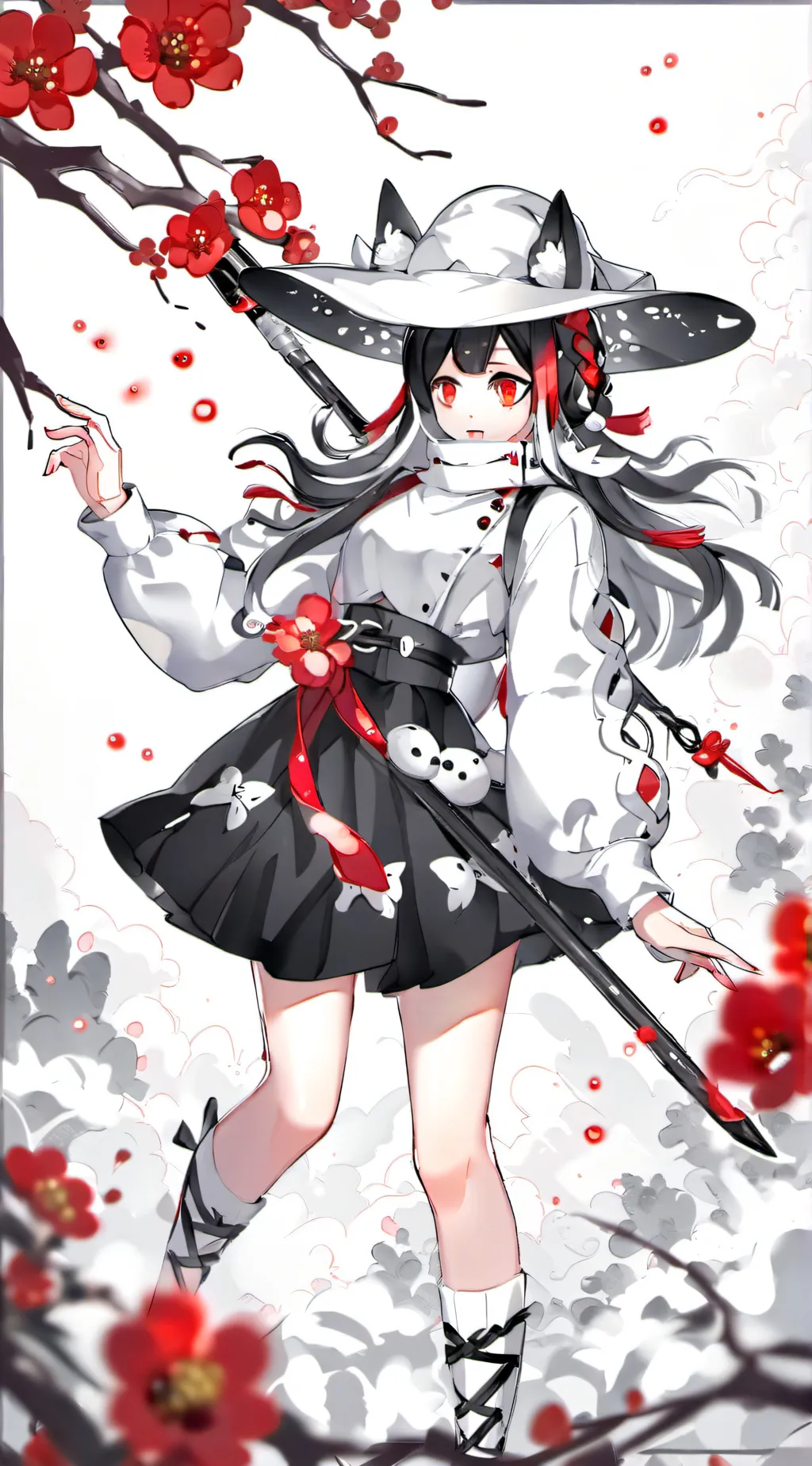 ai character: Iris background