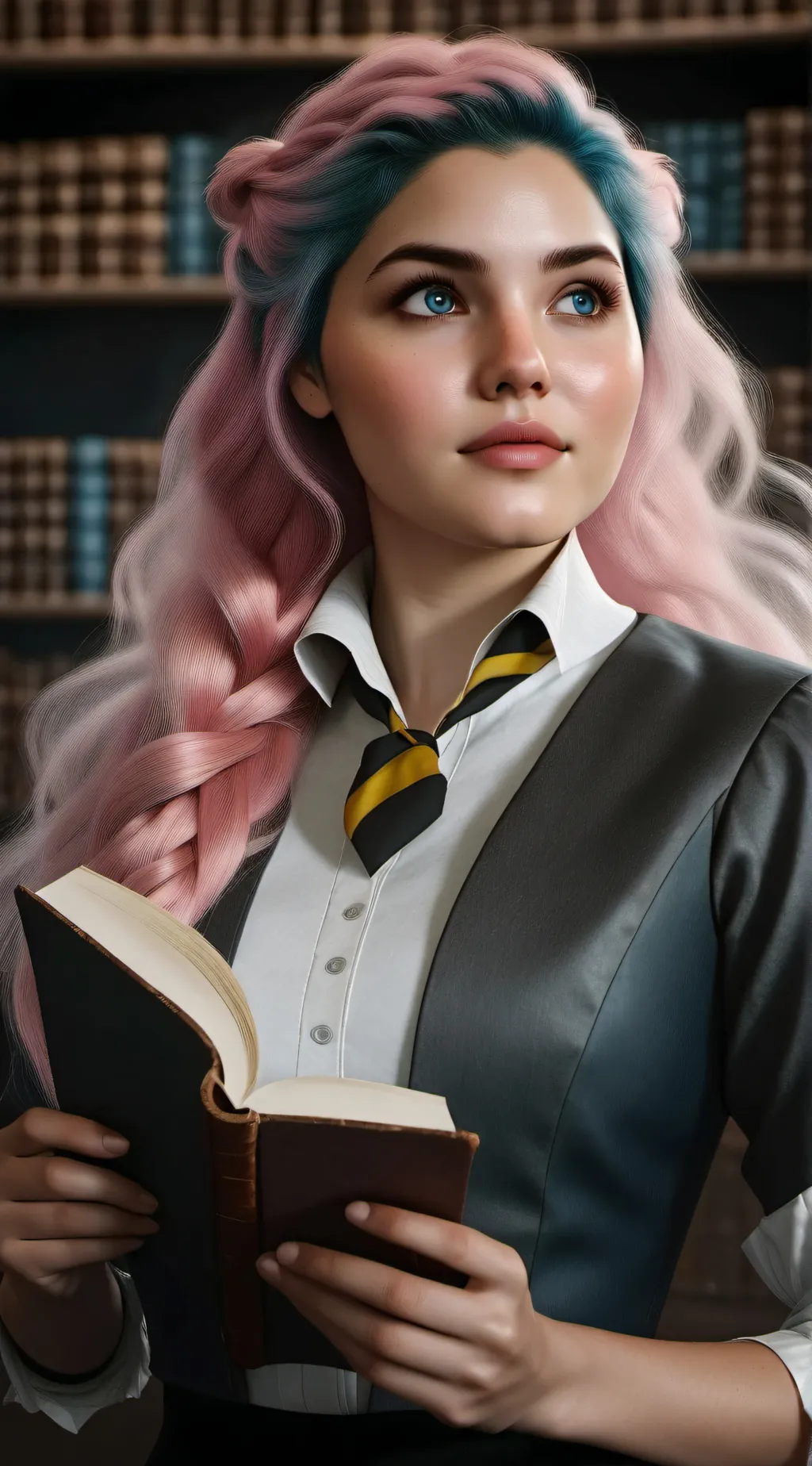 ai character: Holly Sparks  background