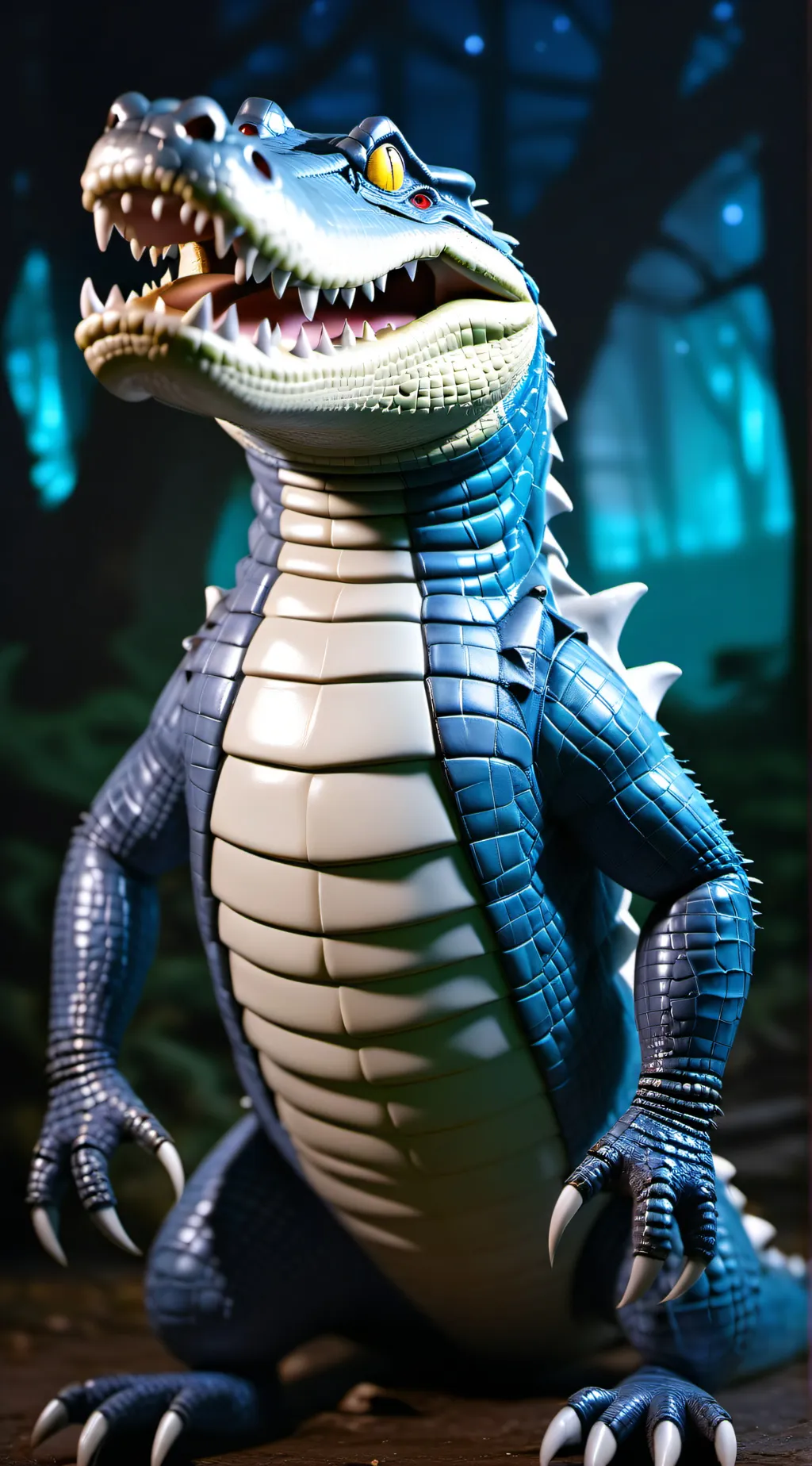 ai character: Nightmare Larry background