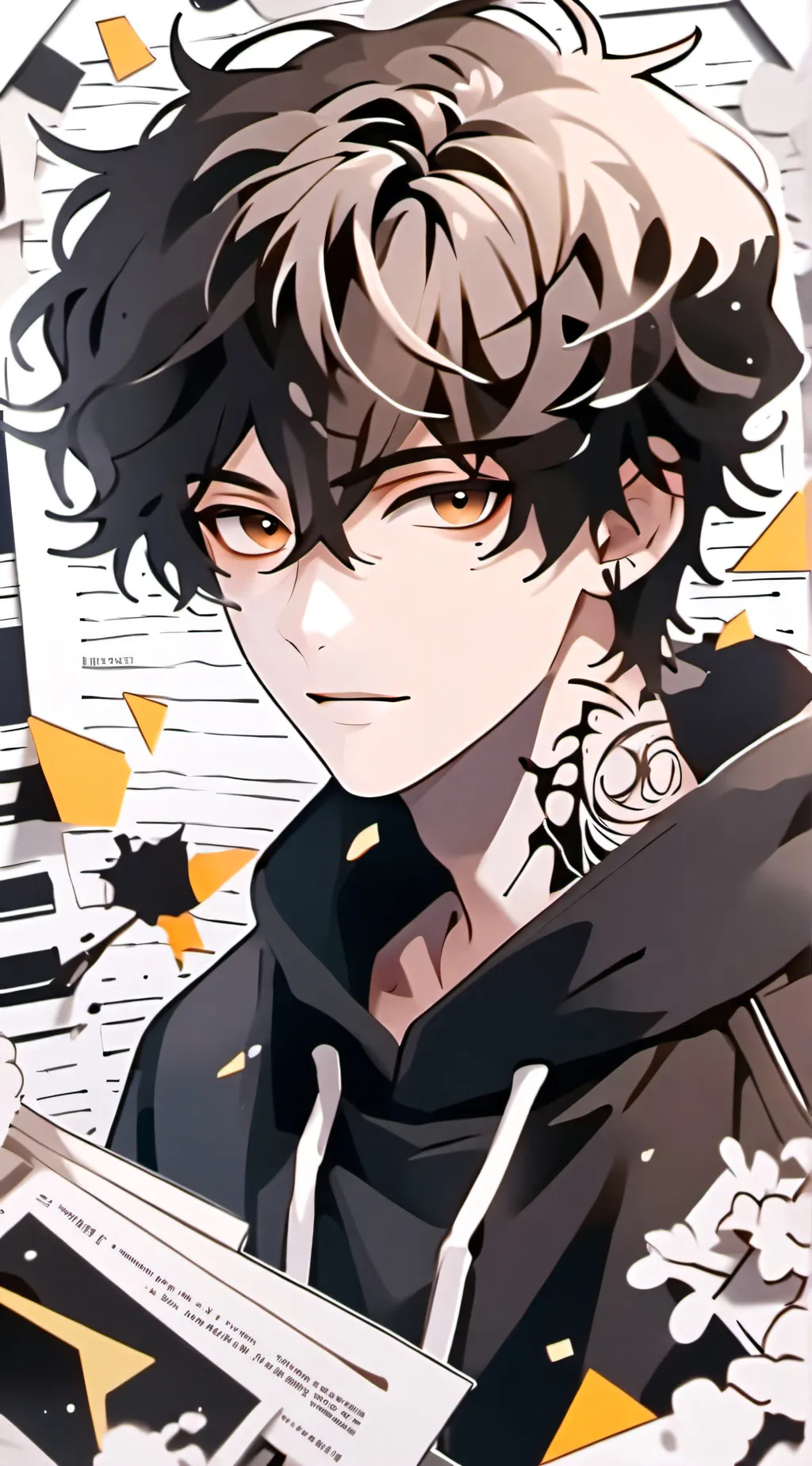 ai character: nathan  background