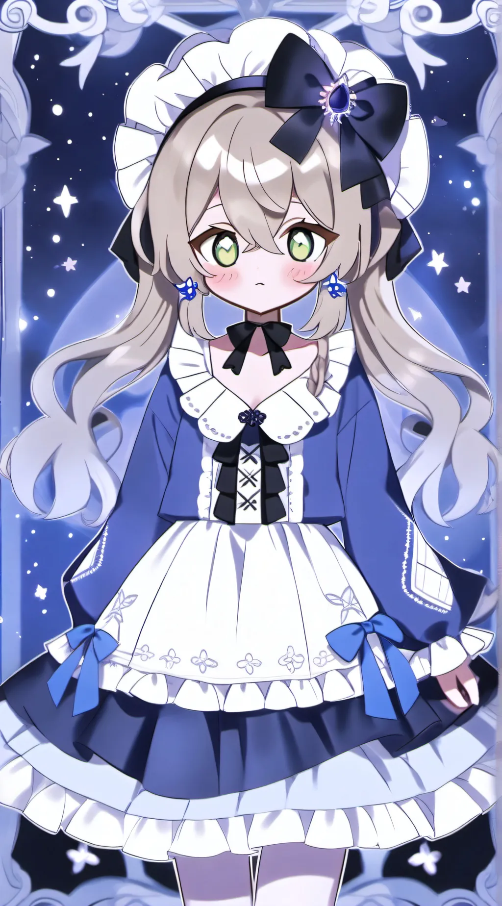 ai character: 💛 Maya 💛 background