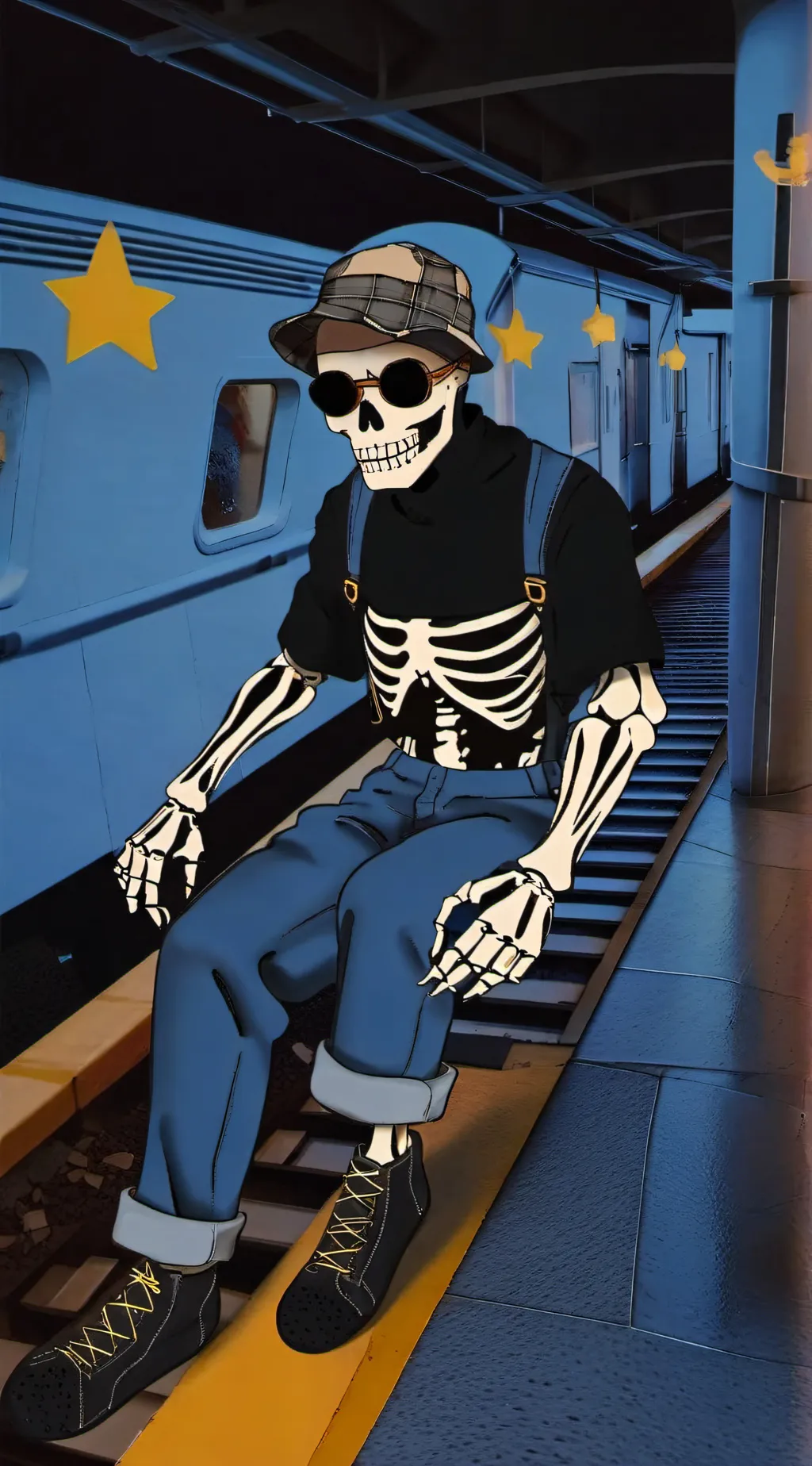 ai character: The Necropantser background