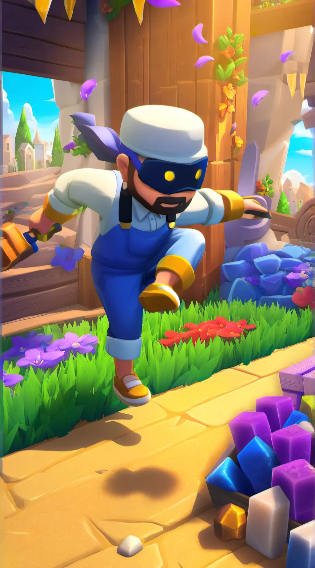 ai character: Stealer  background