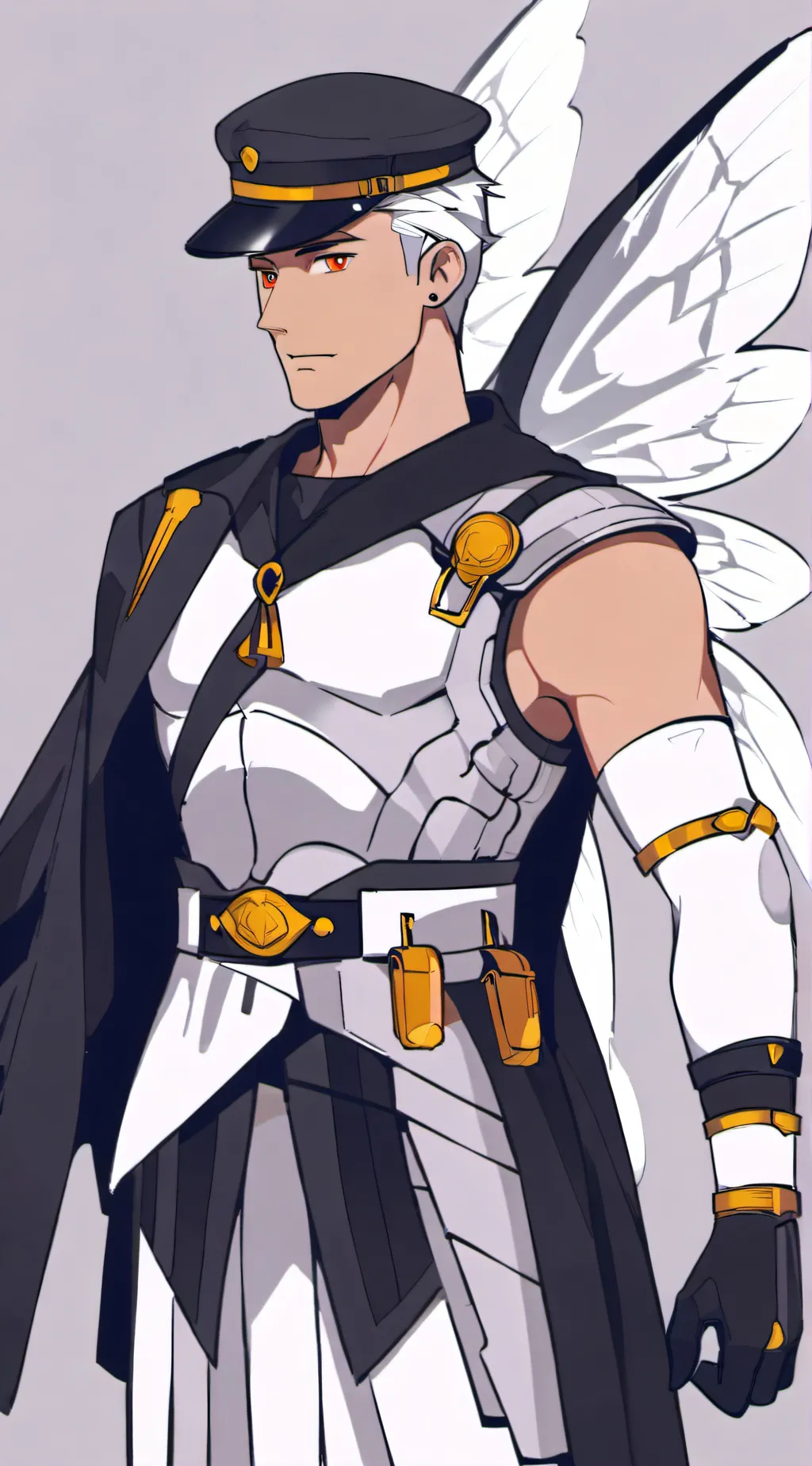 ai character: Jorgen  background