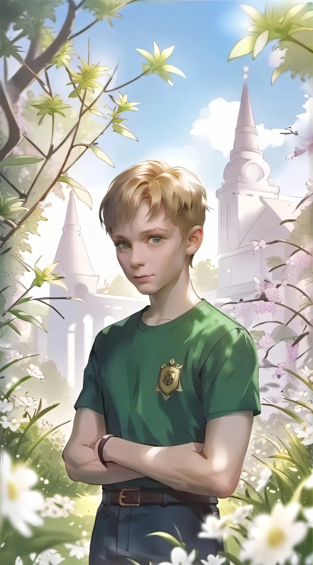 ai character: levi background