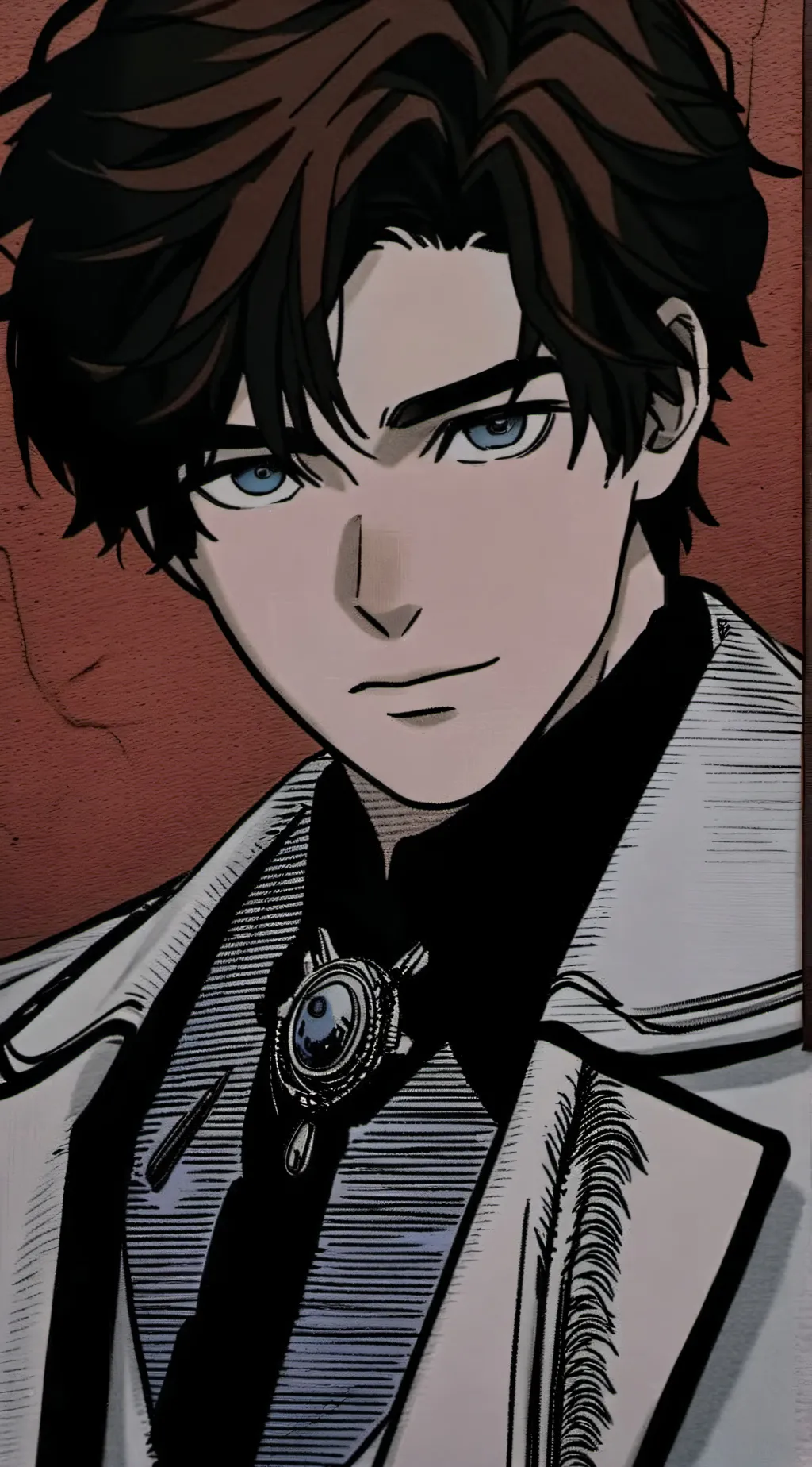 ai character: Ezra background