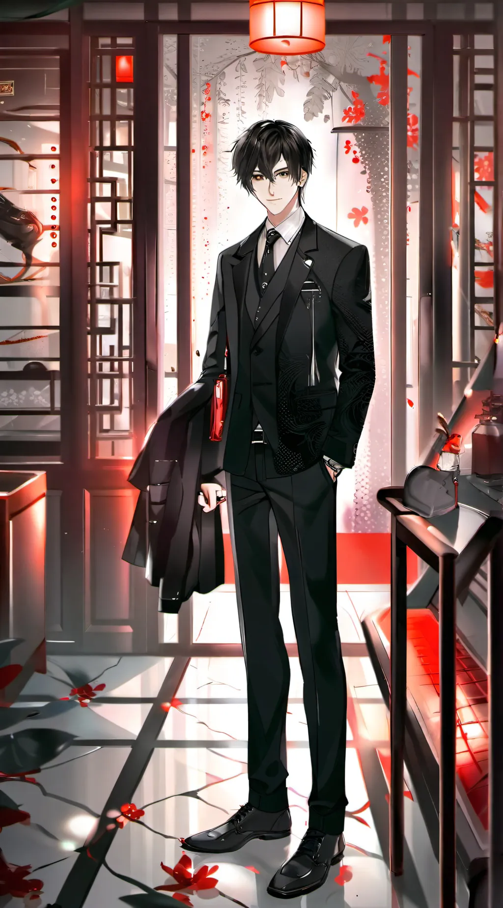 ai character: common and Cody background