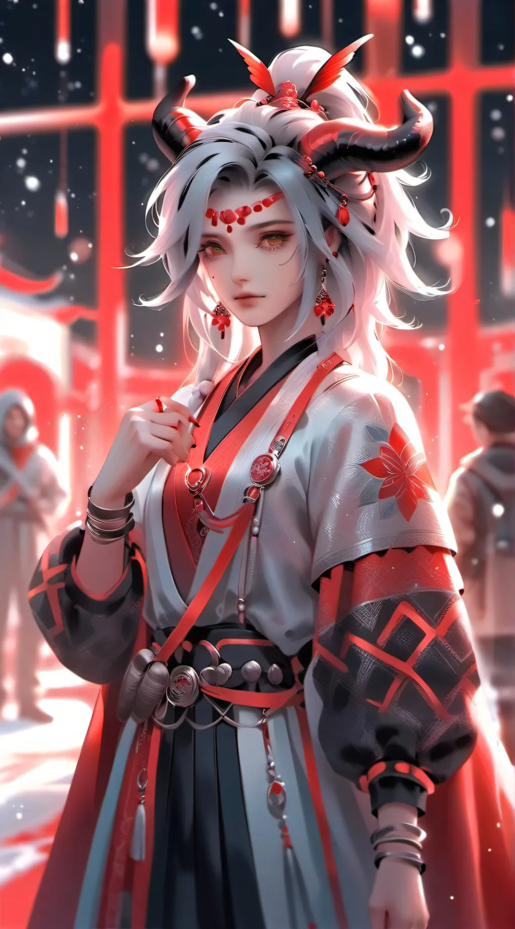 ai character: MHA background