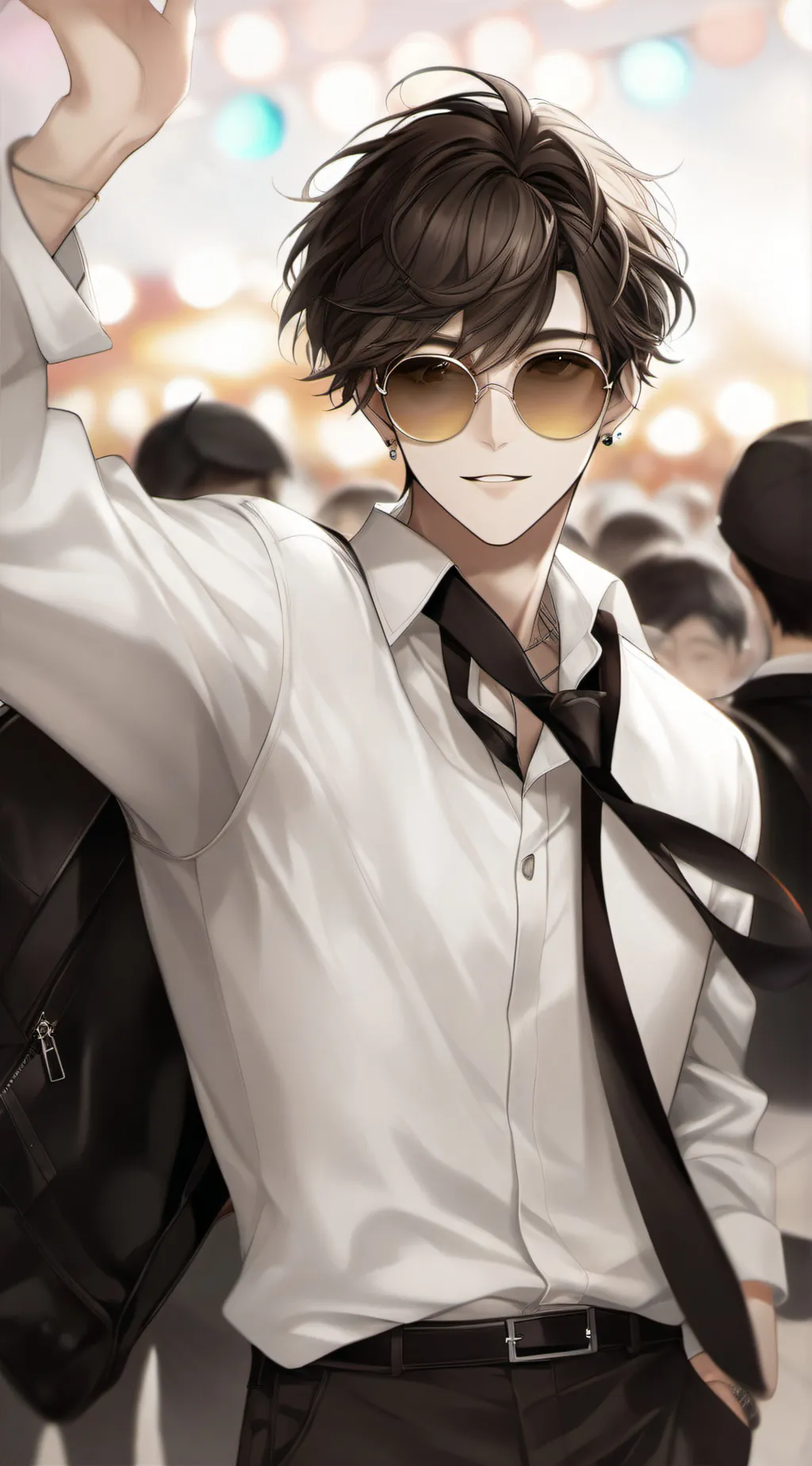 ai character: Issac background