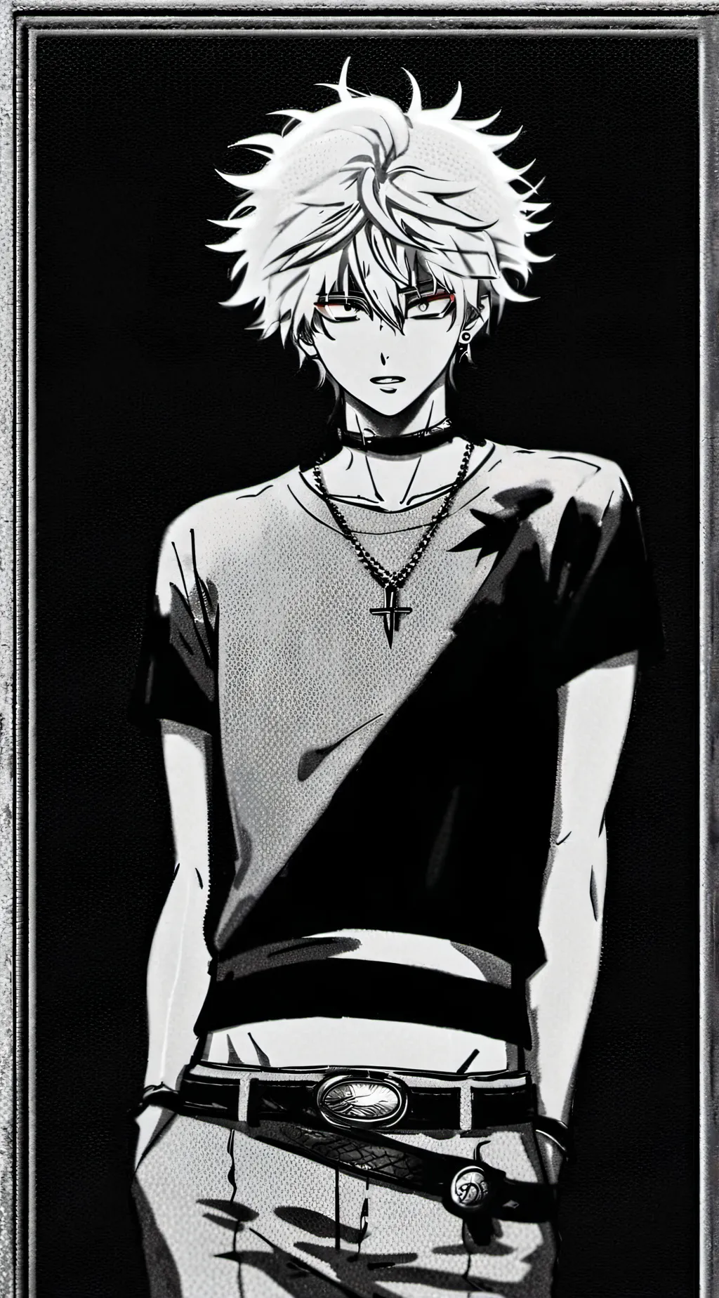 ai character: Lov background