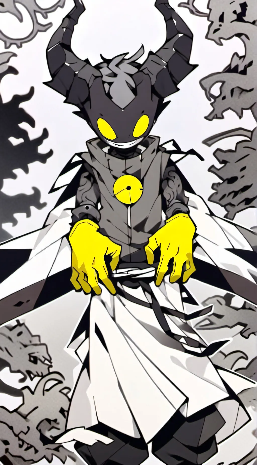 ai character: Siga kactenuto background