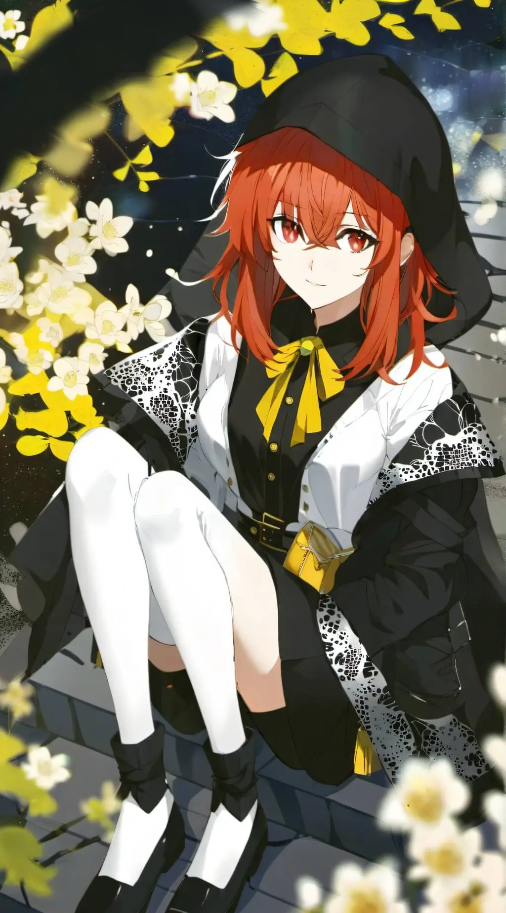 ai character: kirishima twin sis background