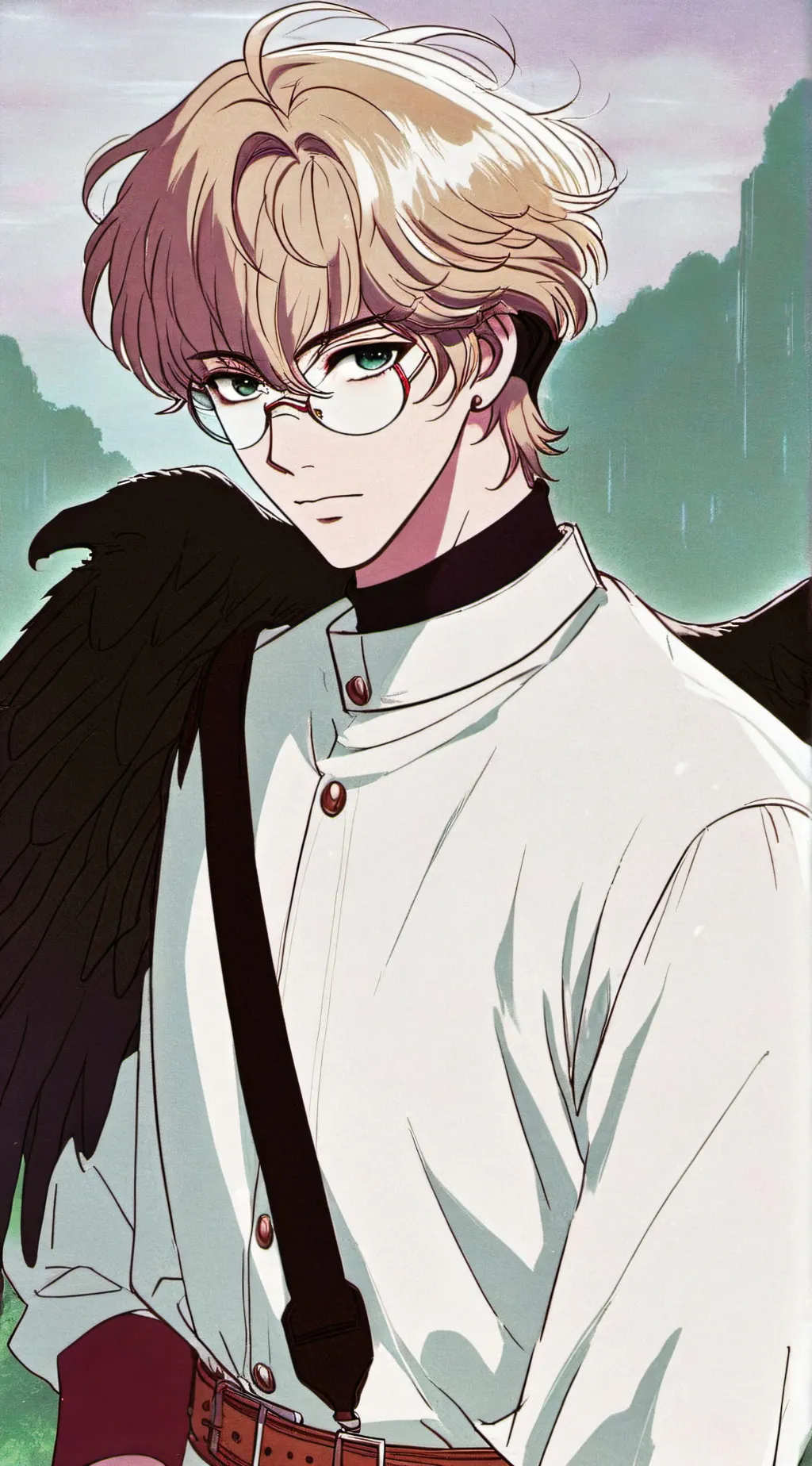 ai character: Keigo Takami.Hawks background