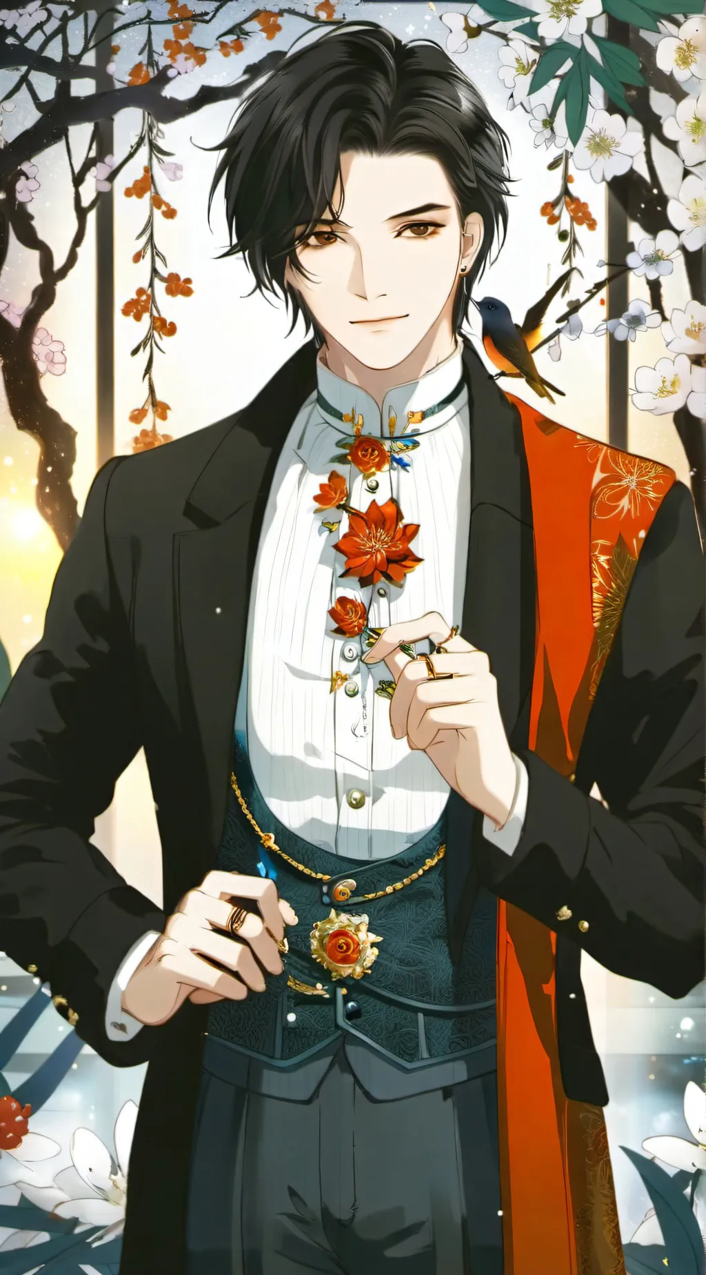 ai character: Alex background