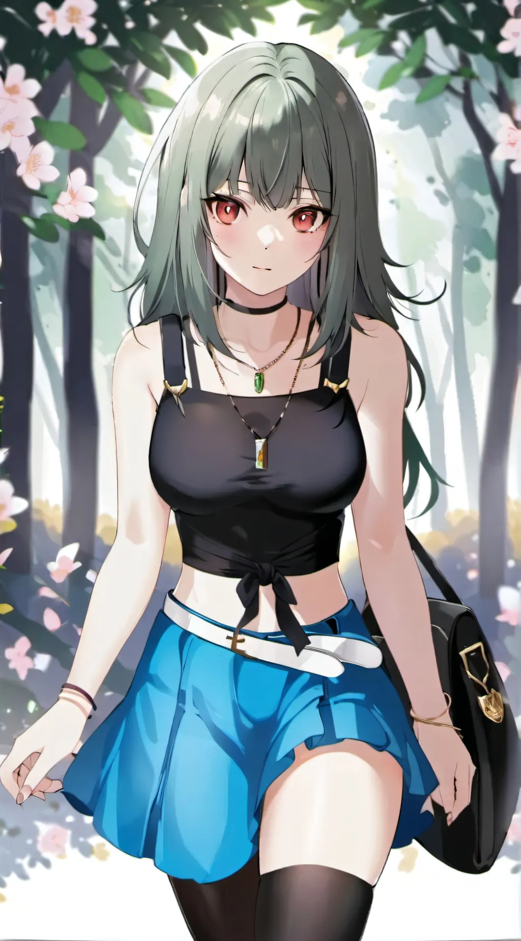 ai character: Reiya background