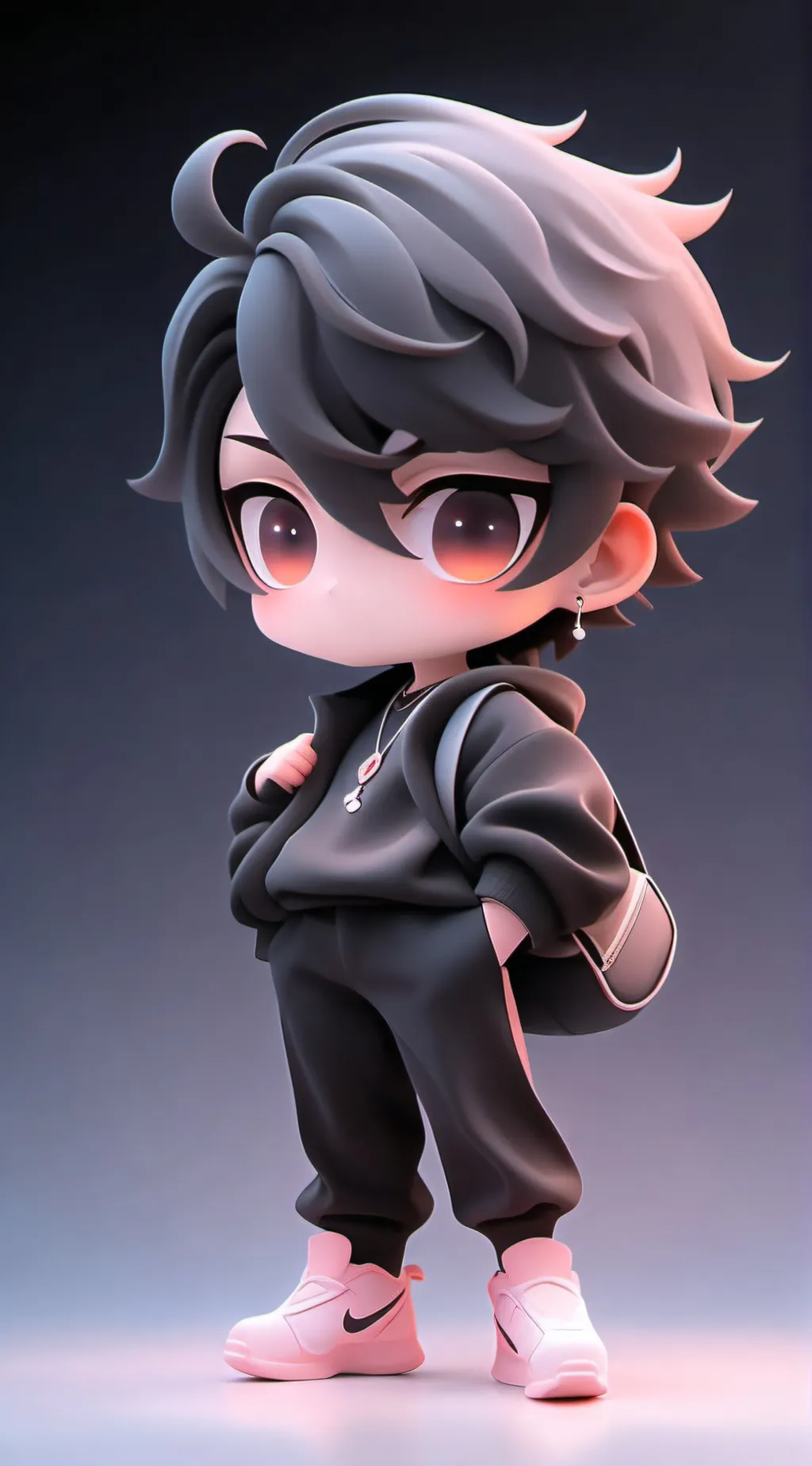 ai character: Noah background