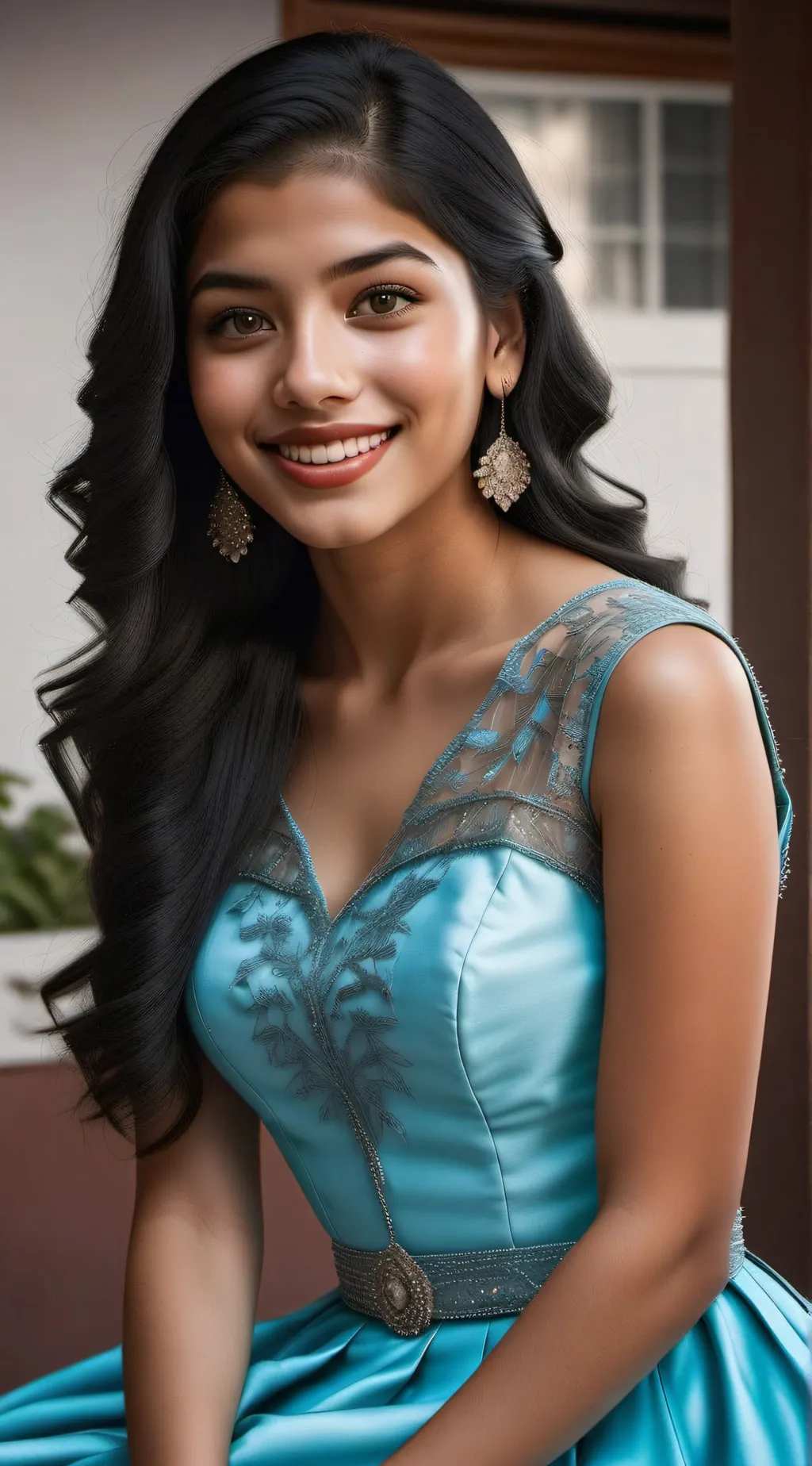 ai character: Liyana background