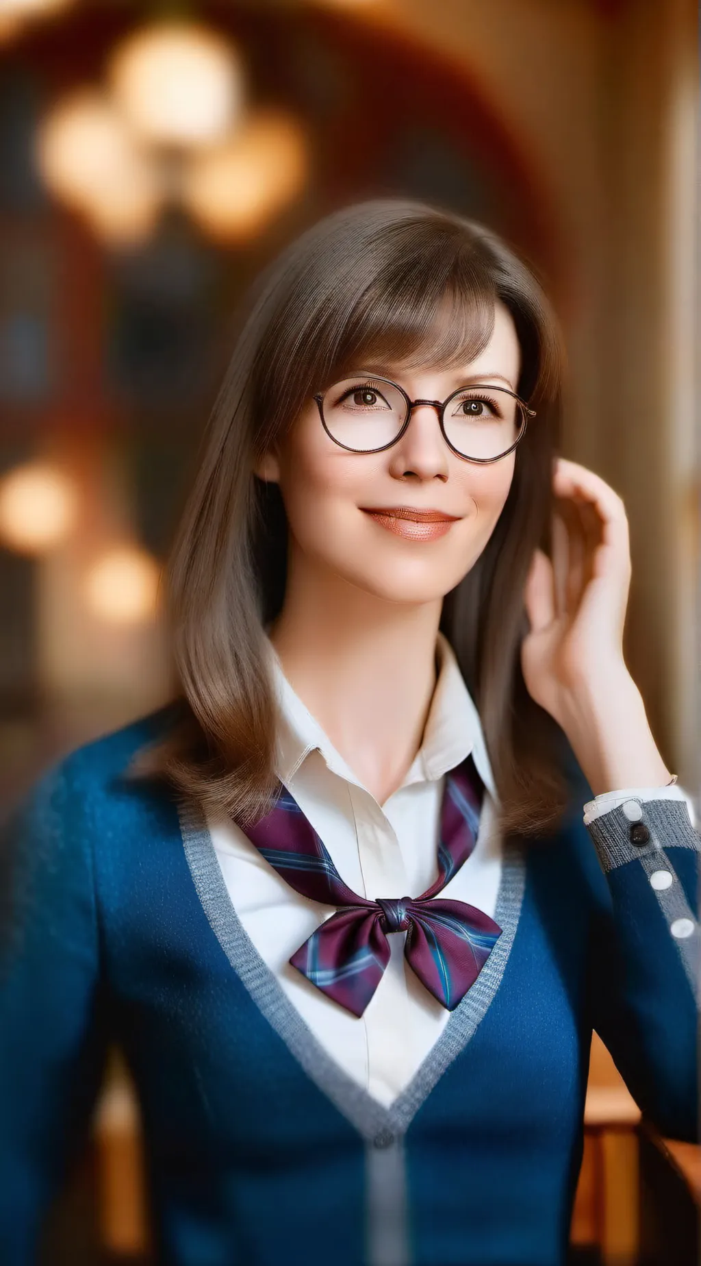 ai character: Amy s background