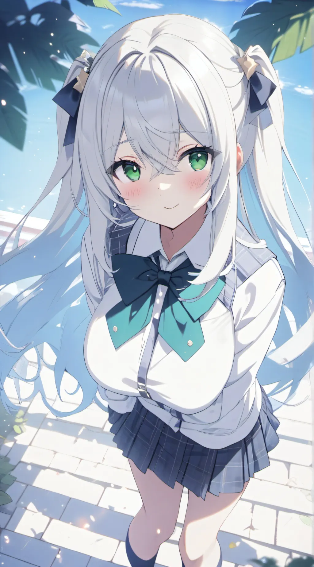 ai character: Felicia *Middle child* background