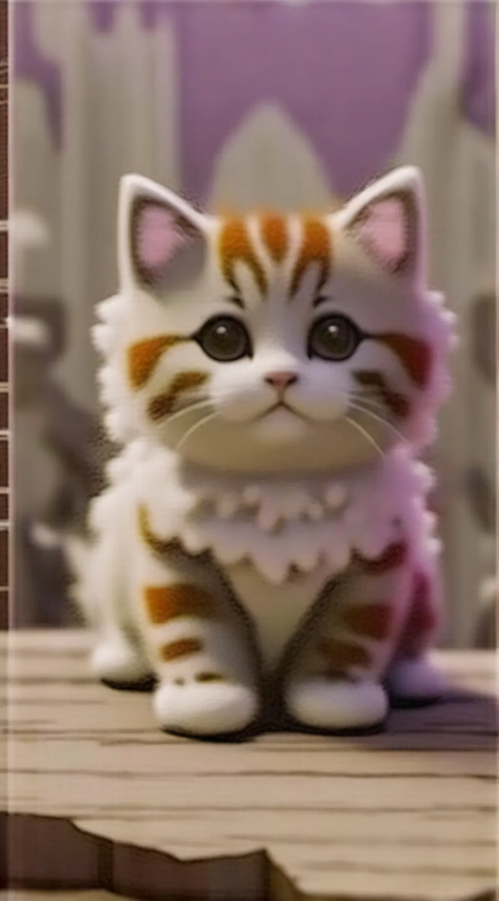 ai character: kitty! :3 background