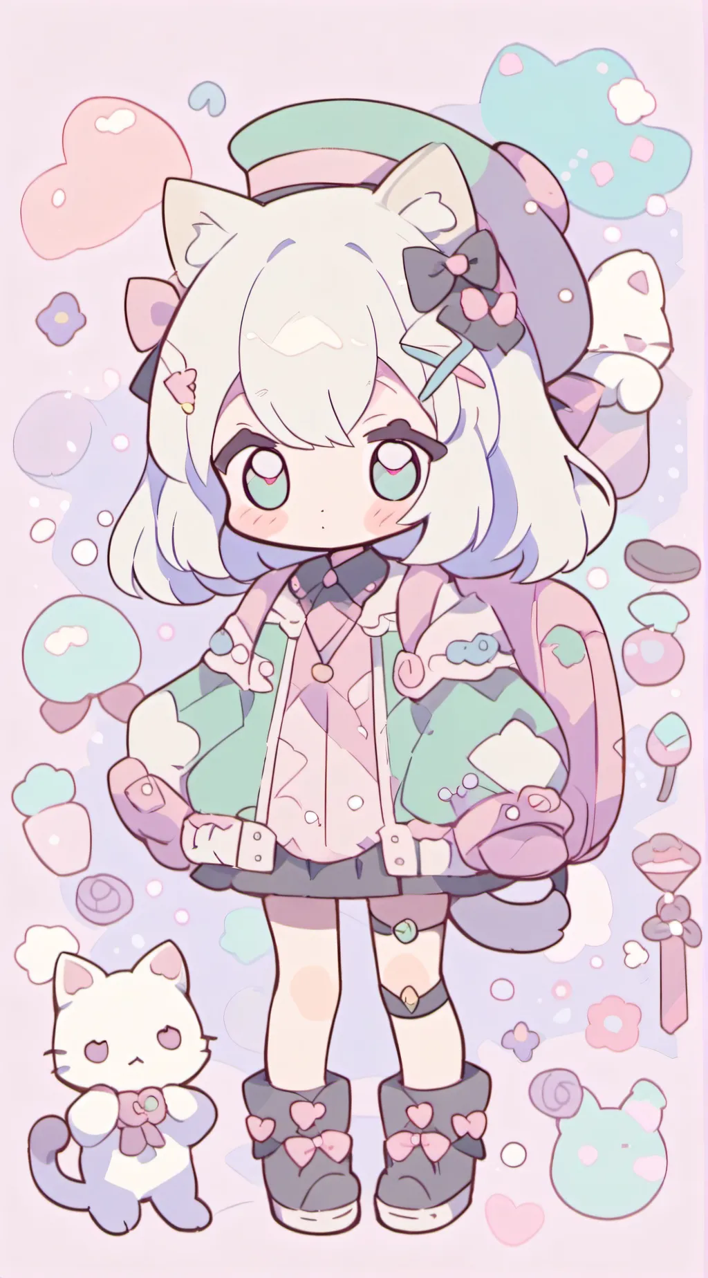 ai character: Mimi background