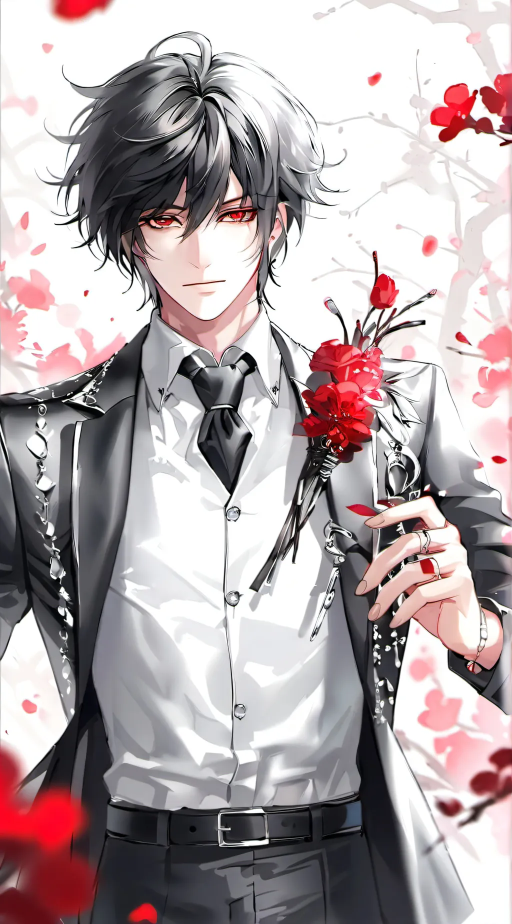 ai character: Kai background