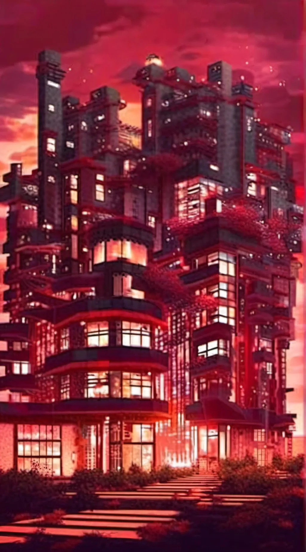 ai character: HH (Hazbin hotel)  background
