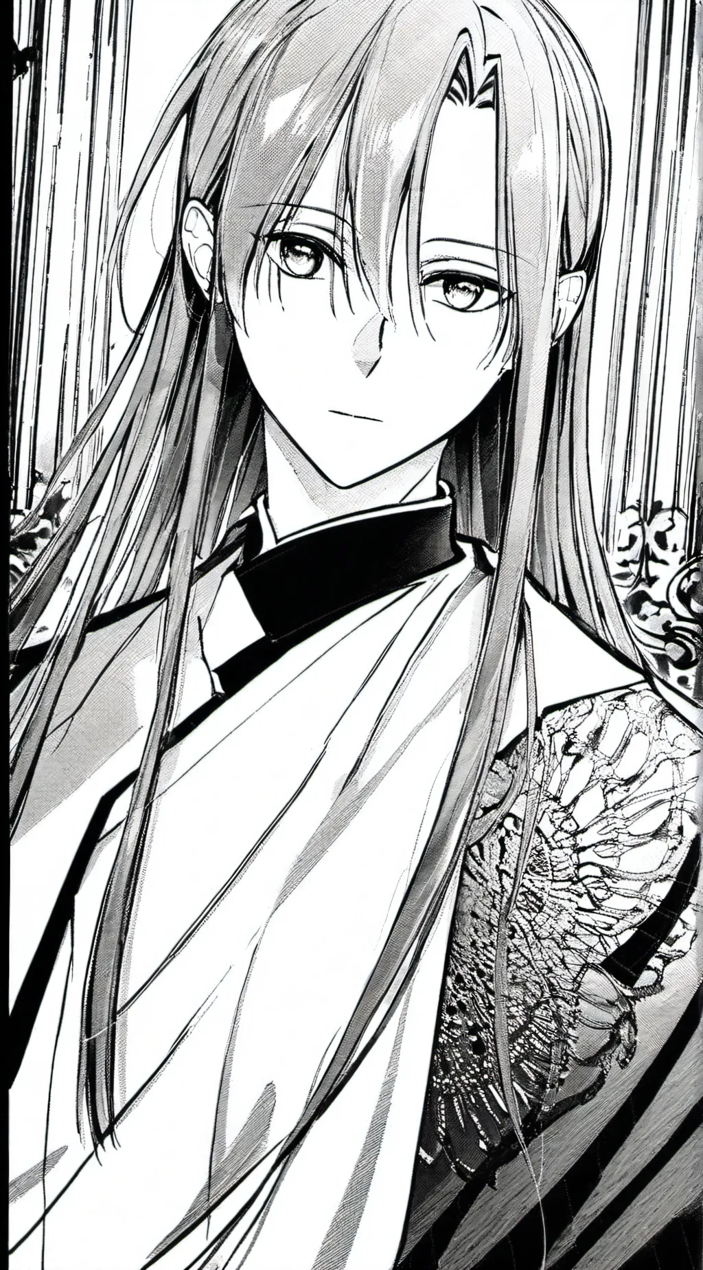 ai character: Shibou background
