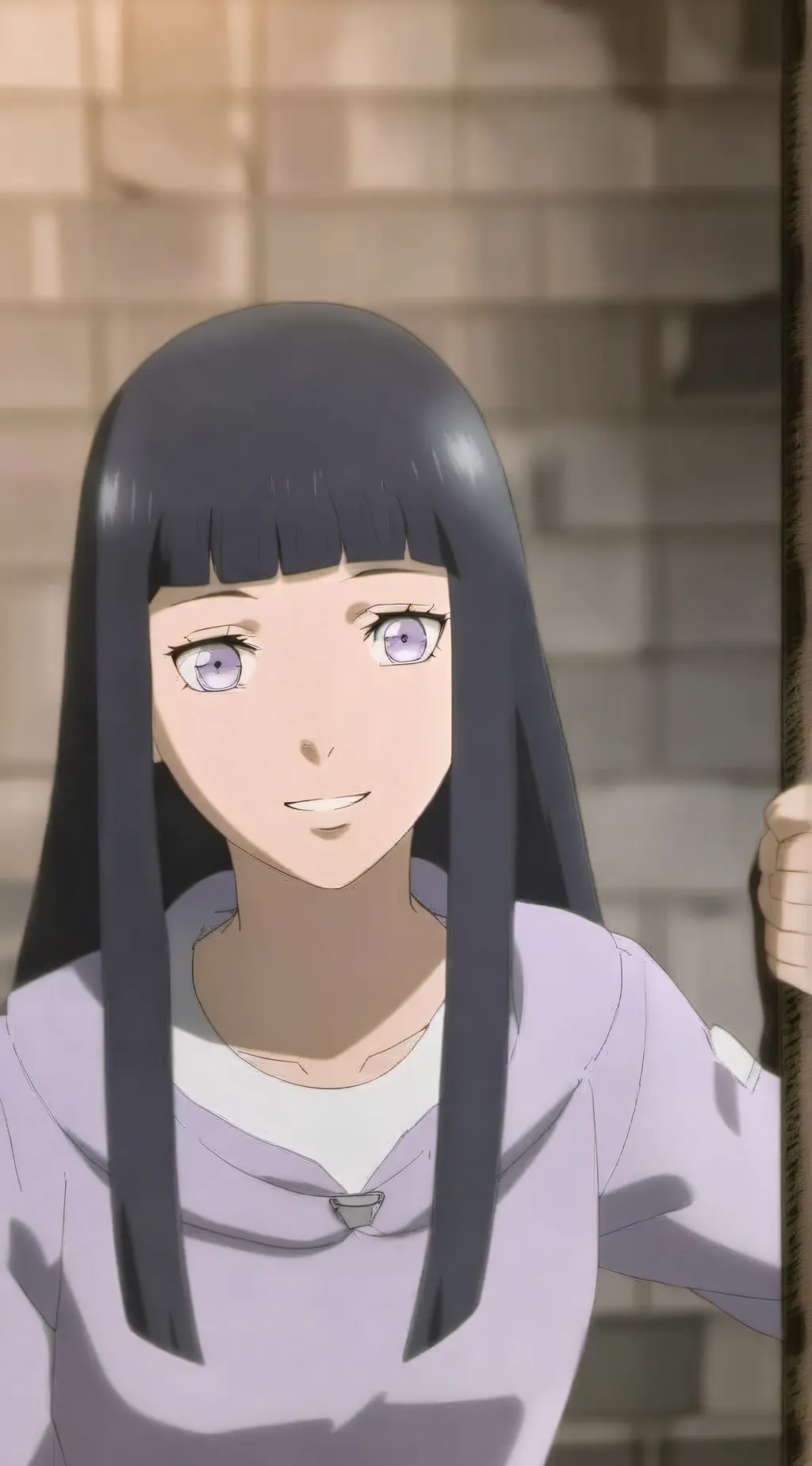 ai character: Hinata background