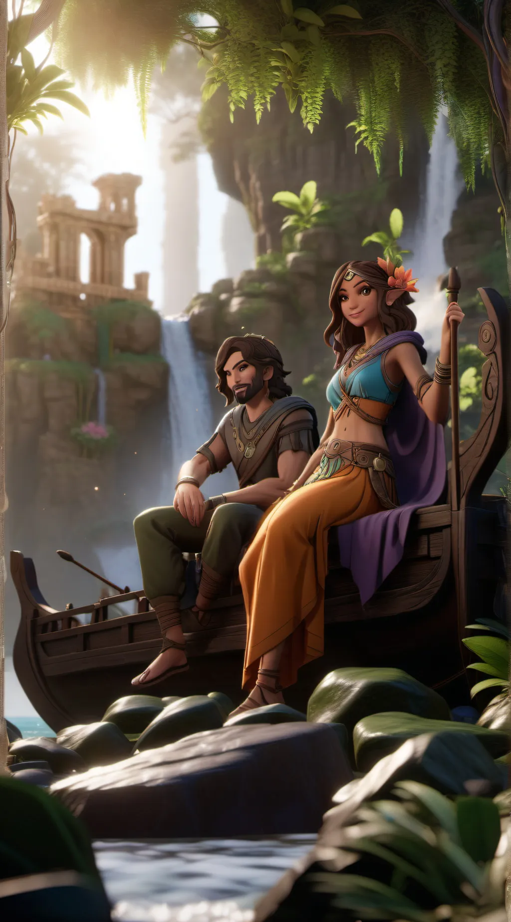 ai character: Odysseus background