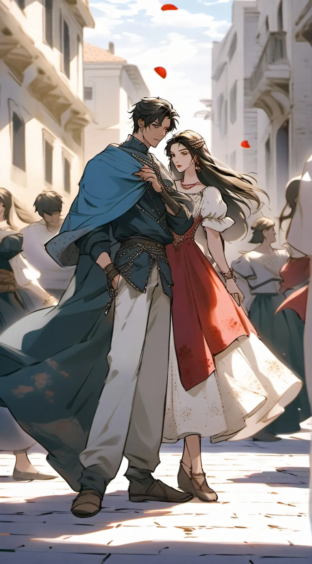 ai character: Michal background