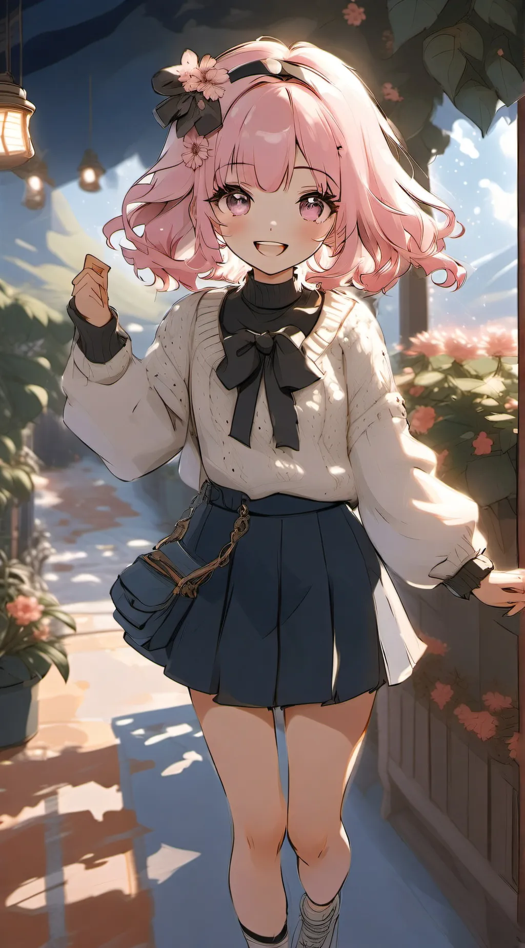 ai character: 🩷Emily🩷 background