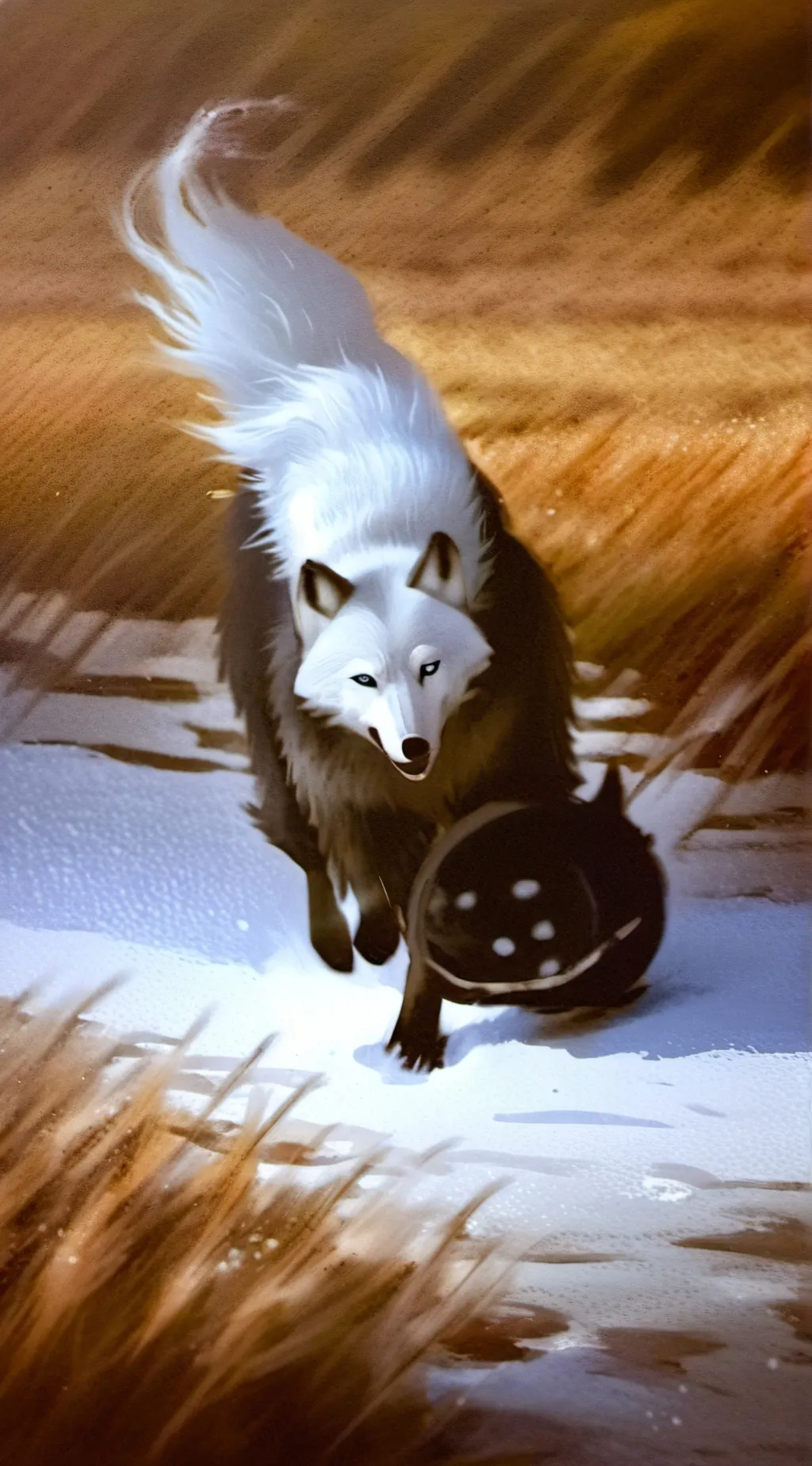 ai character: Swallow  background