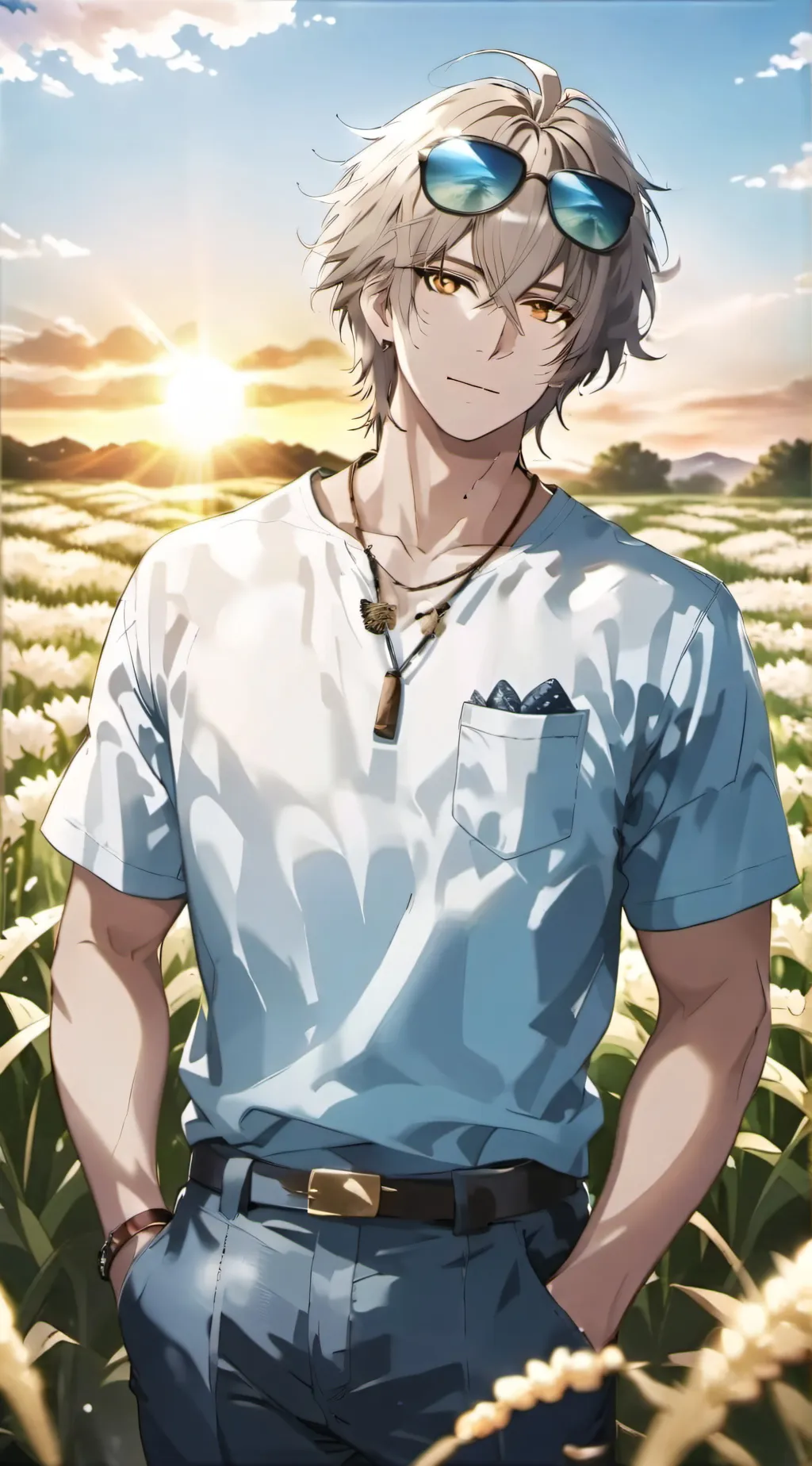 ai character: Ryan background